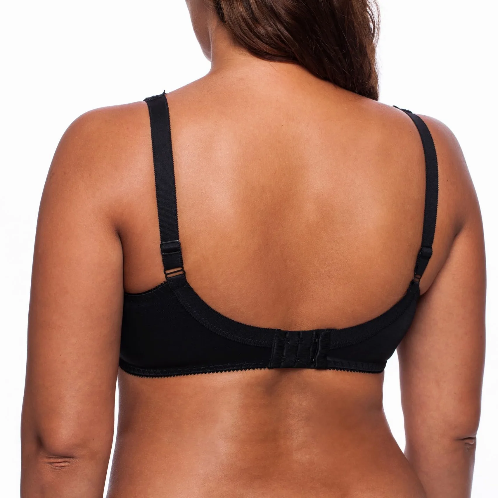frugue Sujetador Reductor con Aros Talla Grande de Encaje Mujer
