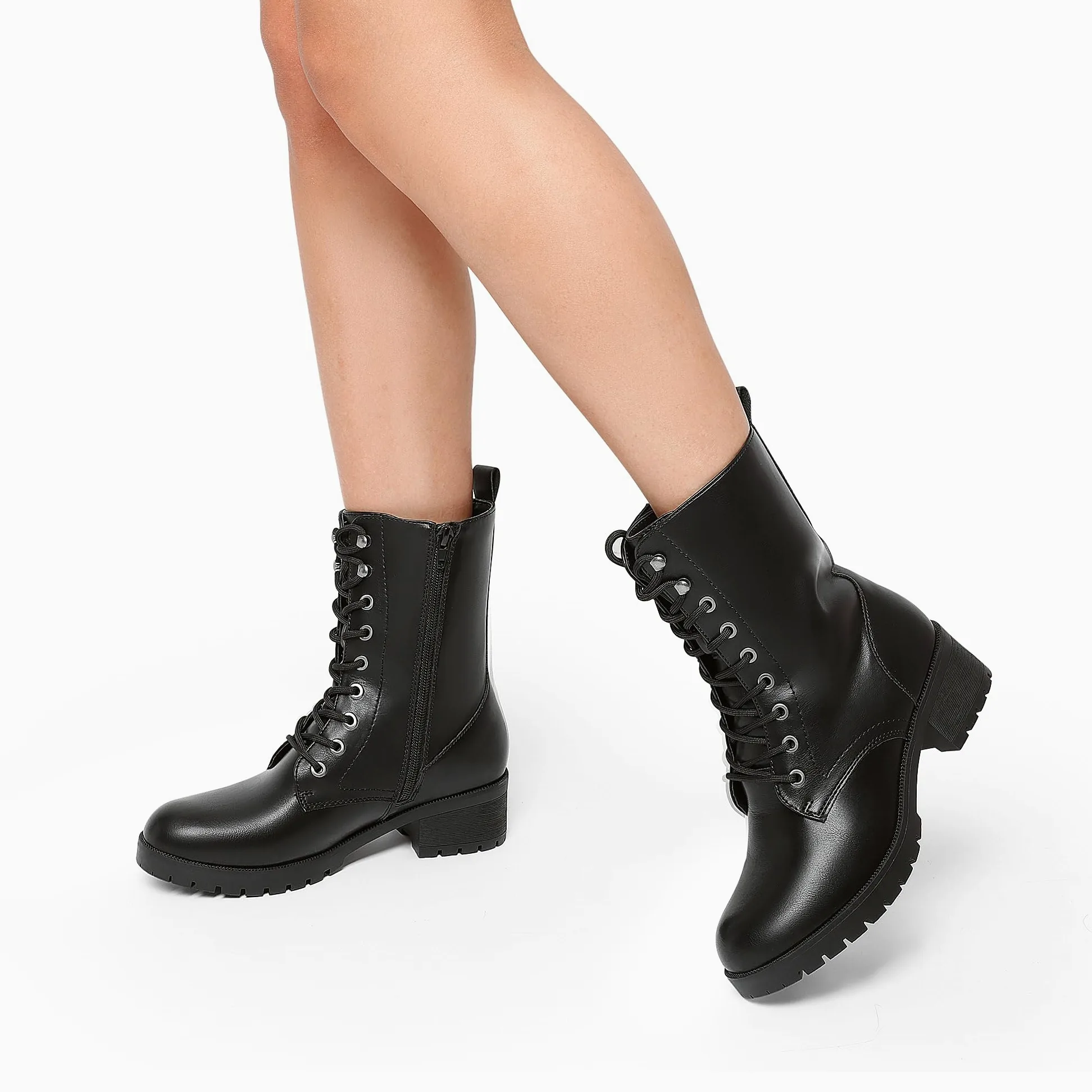 DREAM PAIRS Dmb214 Botas de combateMujer