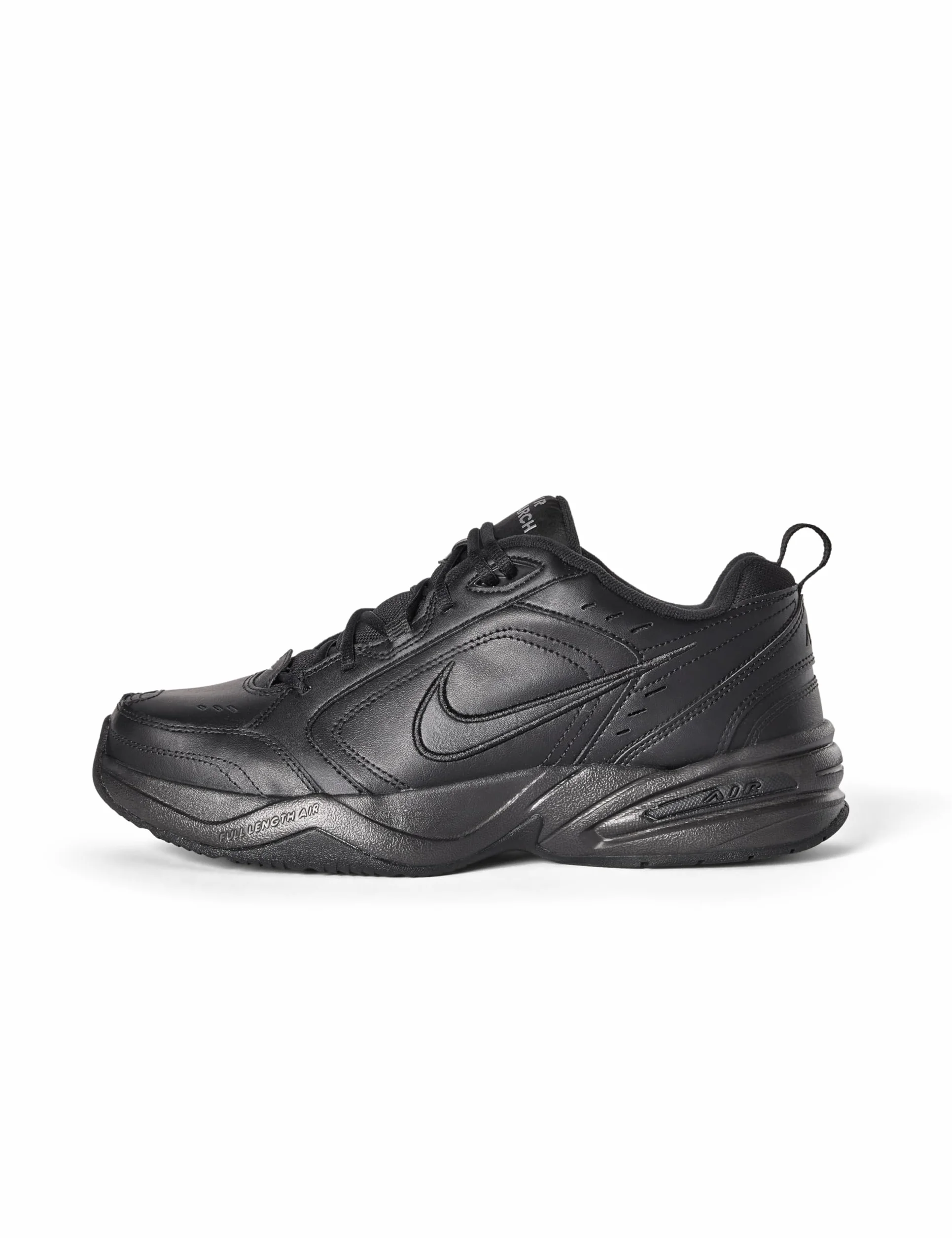 NIKE Air Monarch IV, Zapatillas de Gimnasia Hombre, Negro Black Black 001, 49.5 EU