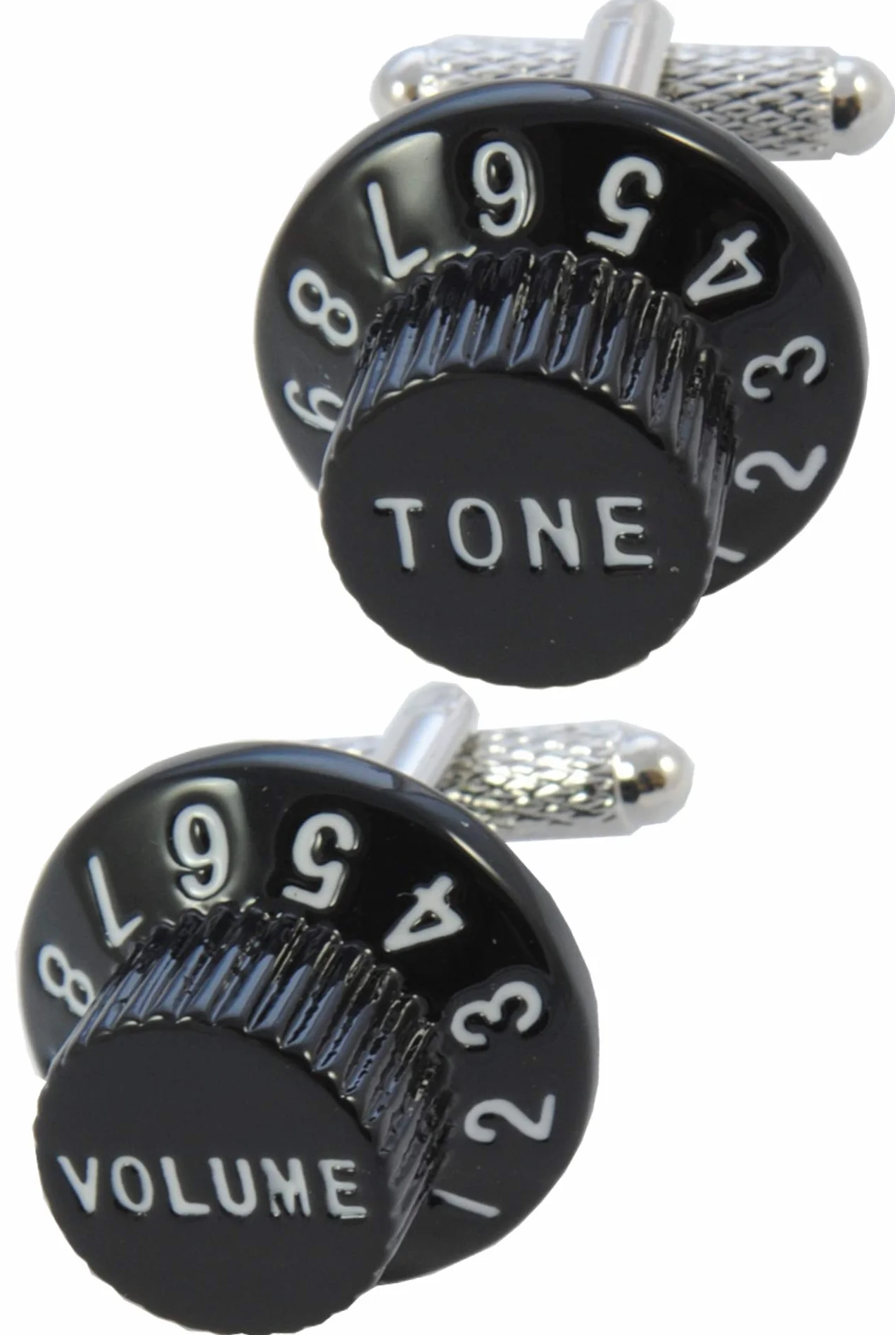 Music Cufflinks for Men Novelty Metal Designer Solid Brass One Pair
