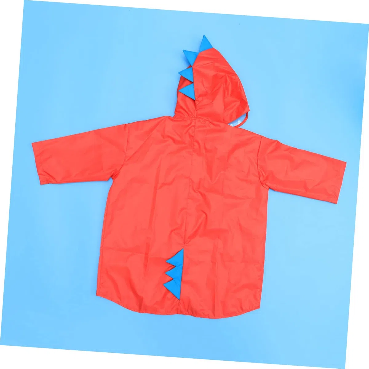 GALPADA 3piezas Chubasquero Infantil De Con Capucha Para Niño Niña y Niñas y Ligero s Rojo Para Actividades Al Aire y Días Lluviosos