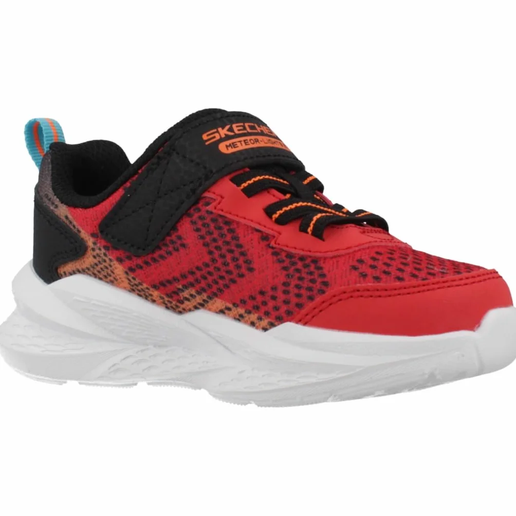 Skechers 401490L BLBK Zapatilla Meteor-Lights 2.0 NIÑOS