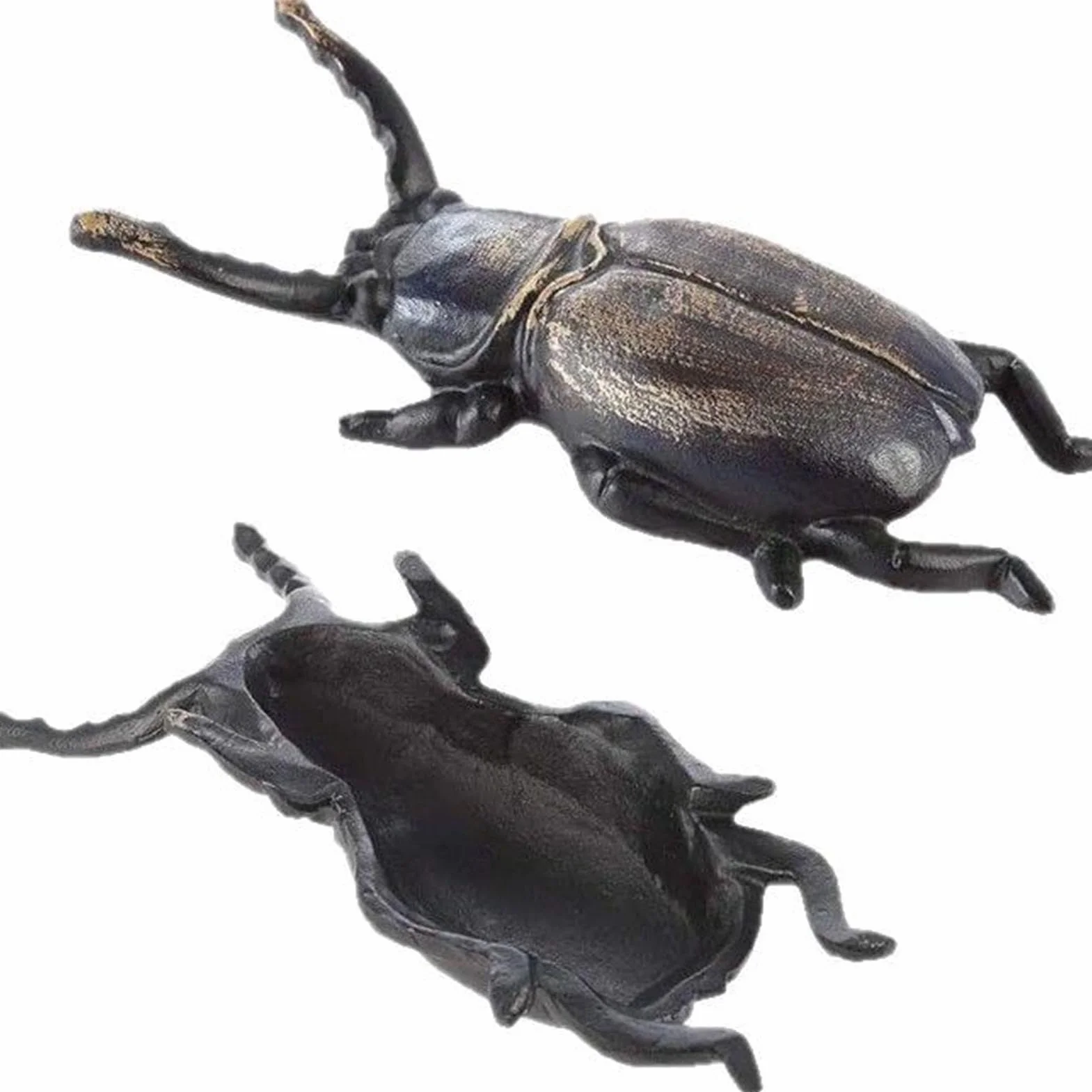 Sacabotas de Hierro Fundido Resistente | Sacabotas Beetles para Hombre y Mujer | Ideal para Botas de, de Trabajo y de Montar | Fácil de Quitar | Sacabotas de Metal Duradero para Botas d