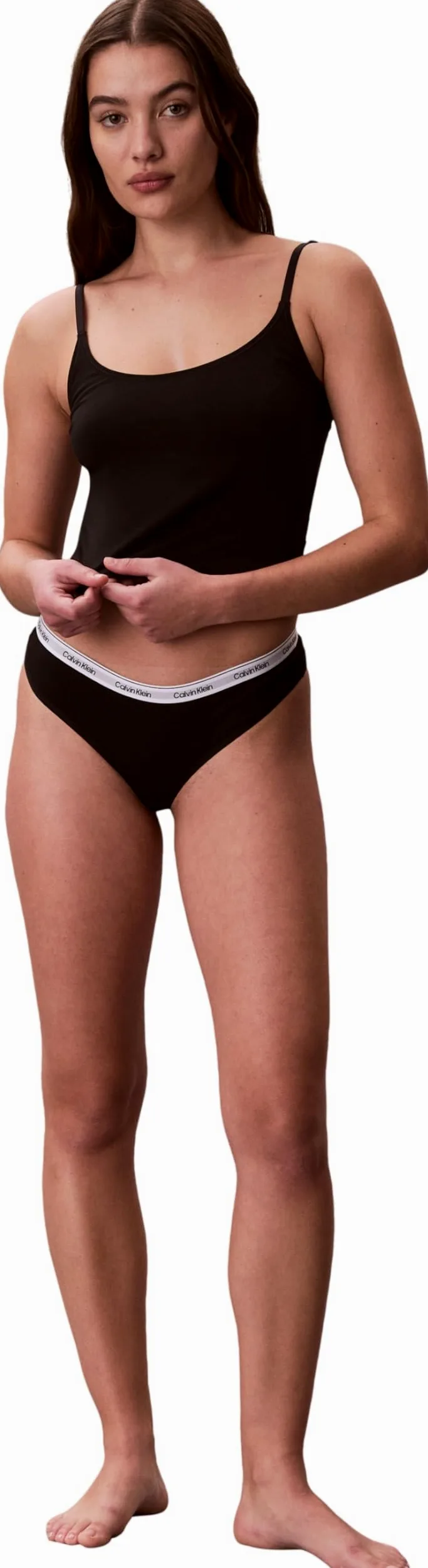 Calvin Klein Brazilian 3pk Lv00qd5396 Bikini Mujer (Pack de 3)