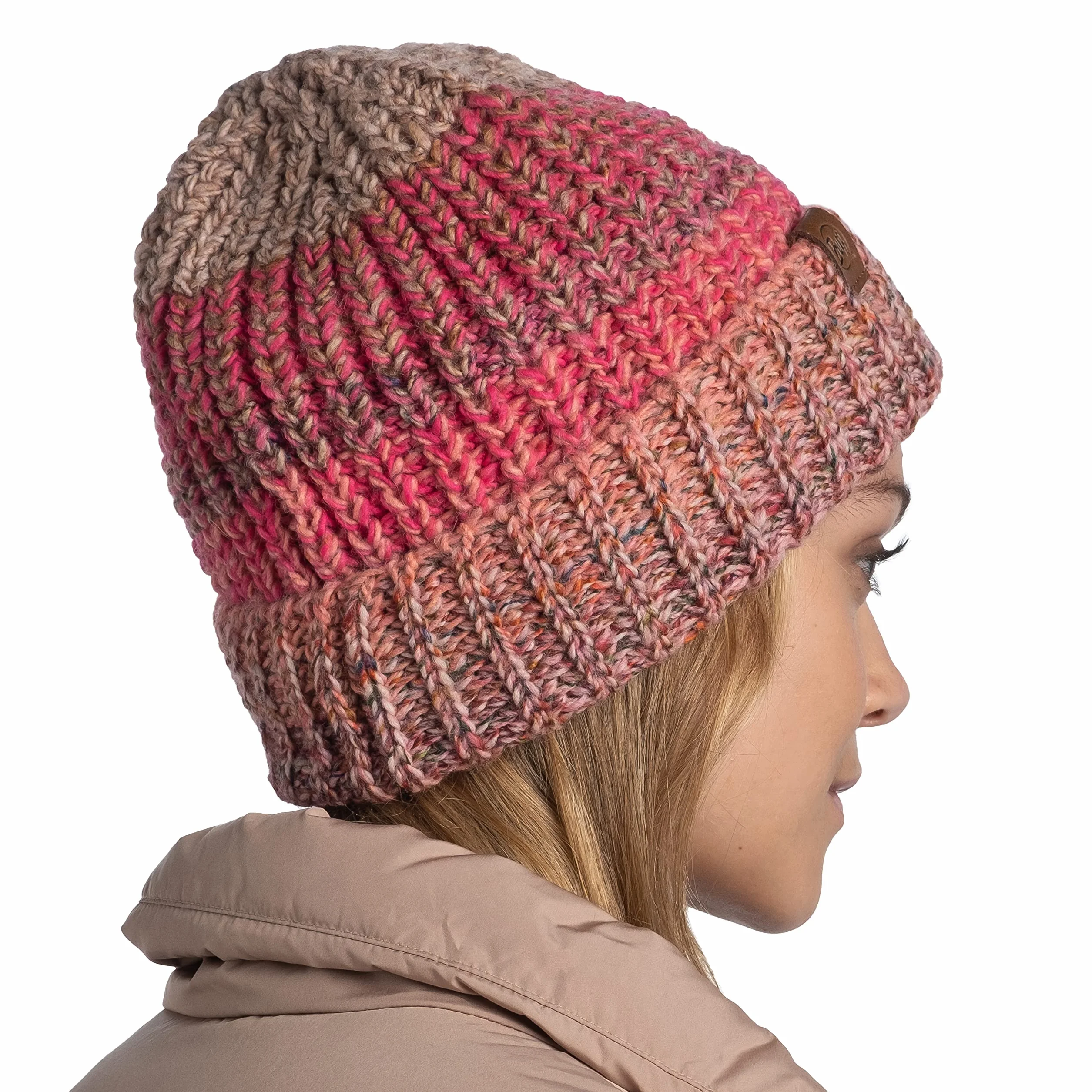 Buff Olya - Gorro Tricot y Polar Mujer