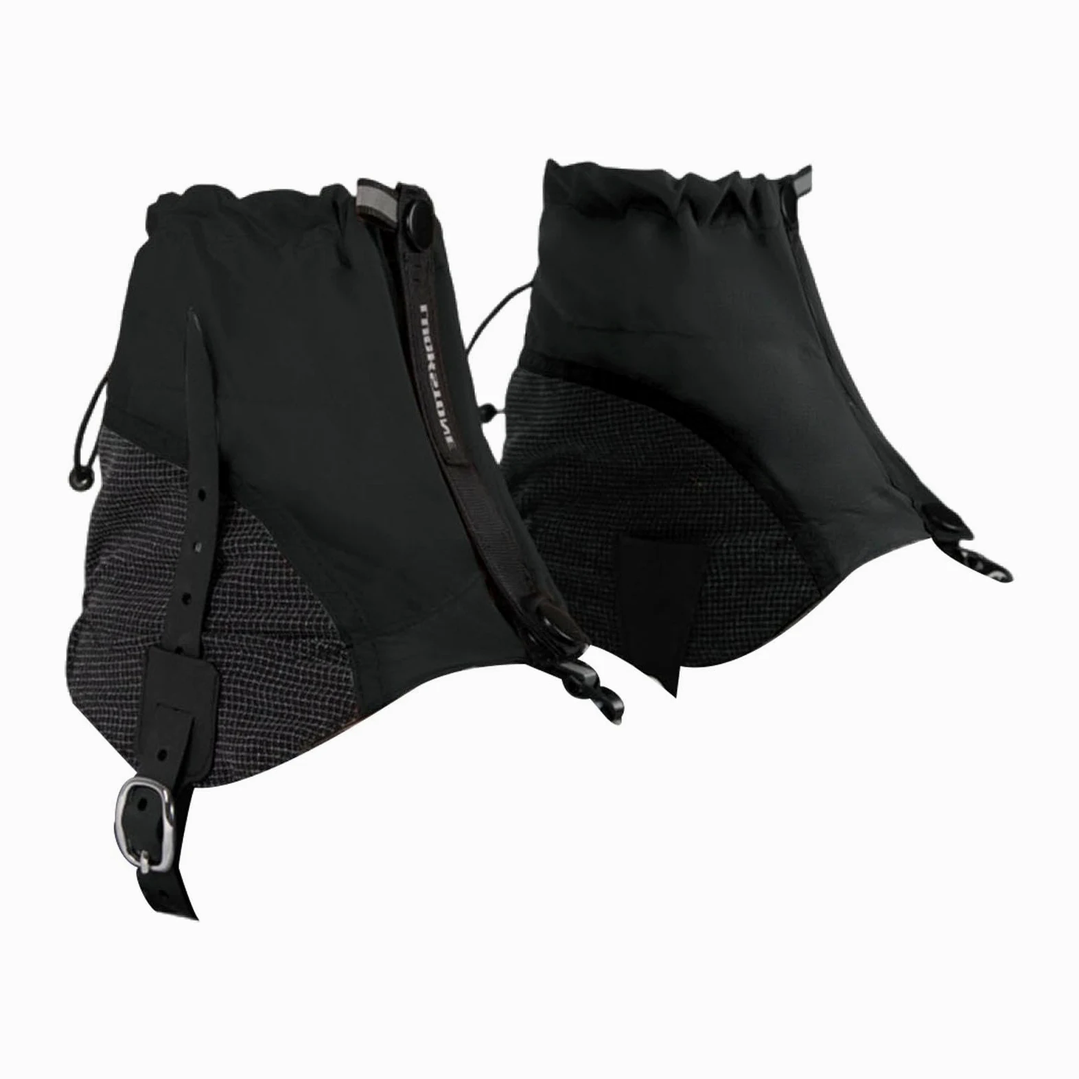 harayaa Polainas para Tobillos Y Piernas, Cubrezapatillas para, Cubrezapatillas Resistentes a La Arena para Mochileros