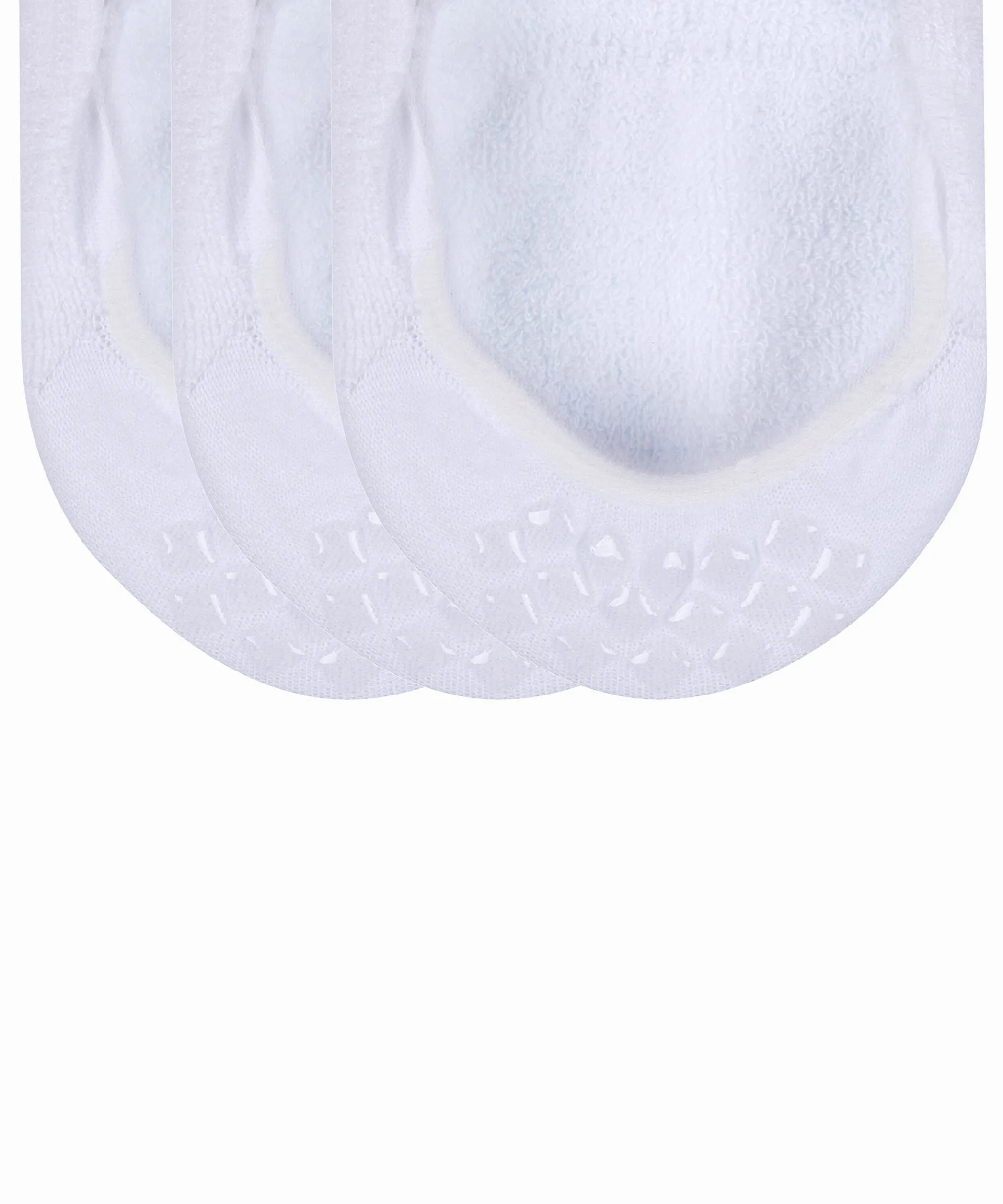 FALKE Cool Kick 3-Pack Unisex Pinkies antideslizante gracias a la silicona en el talón | con suela de felpa ultra ligera