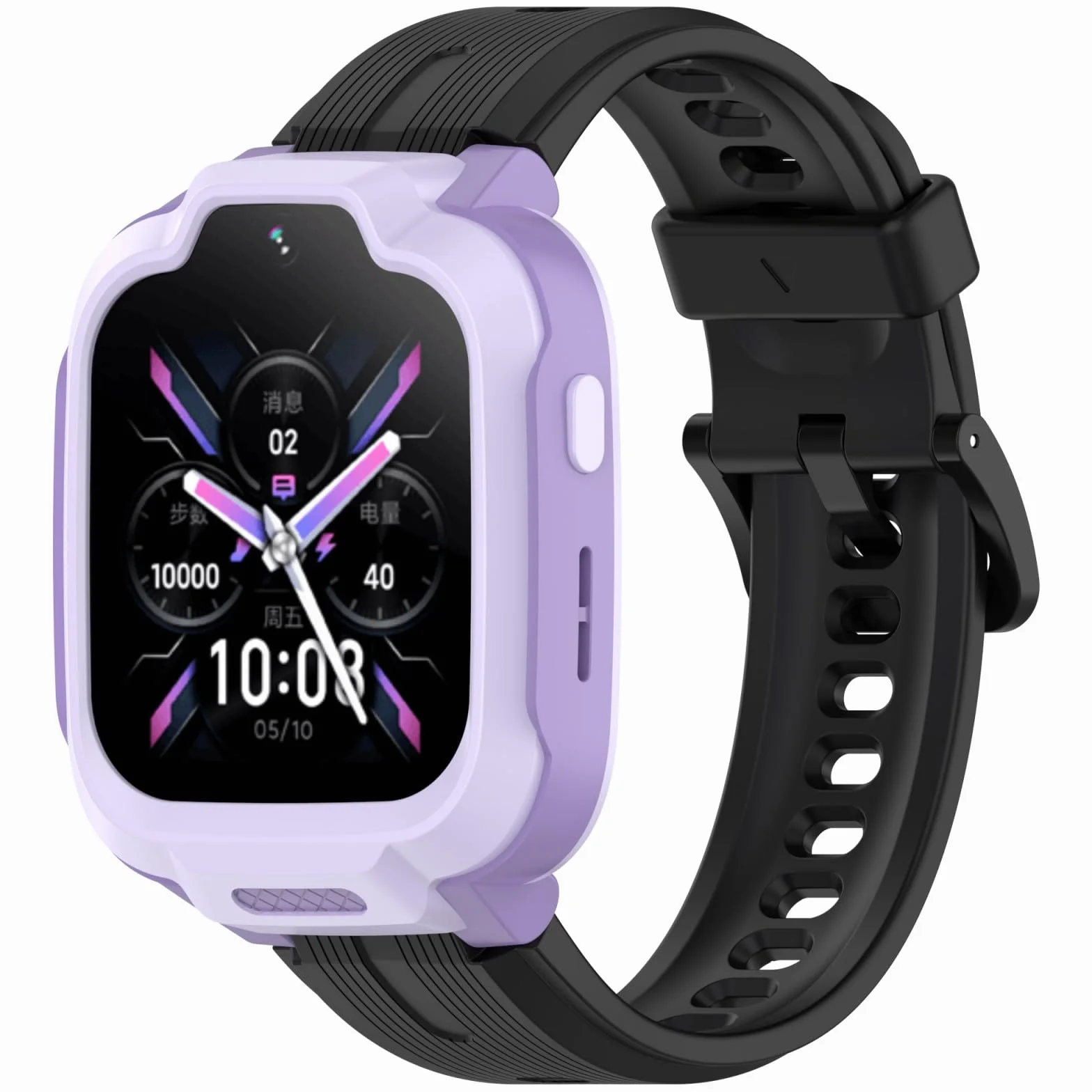Correa de silicona para reloj infantil, 15 mm, correa de repuesto de liberación rápida, correa de silicona suave a prueba de sudor