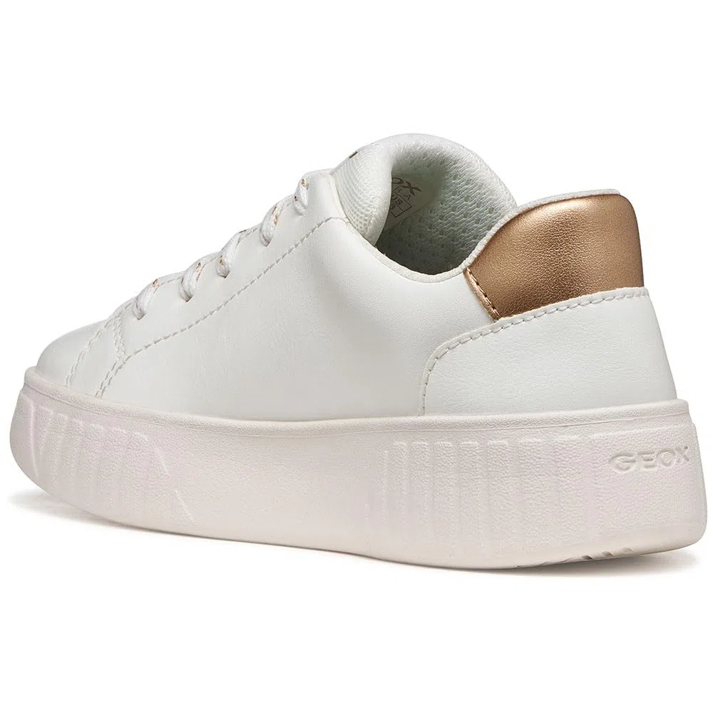 Geox J Mikiroshi Girl A, Zapatillas Niñas