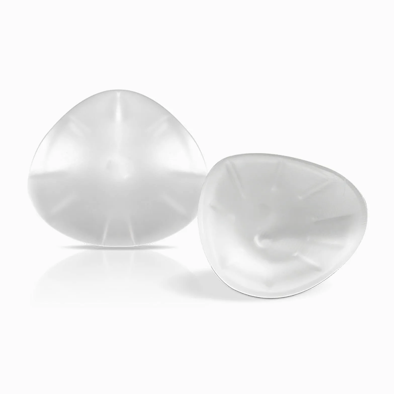 Inserciones De Sujetador Triangulares Transparentes Silicona Suave Al Tacto