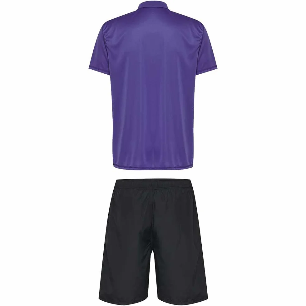 hummel Academy Trip Kit Set Rojo y azul marino 100% poliéster UNISEX talla L Unisex adulto