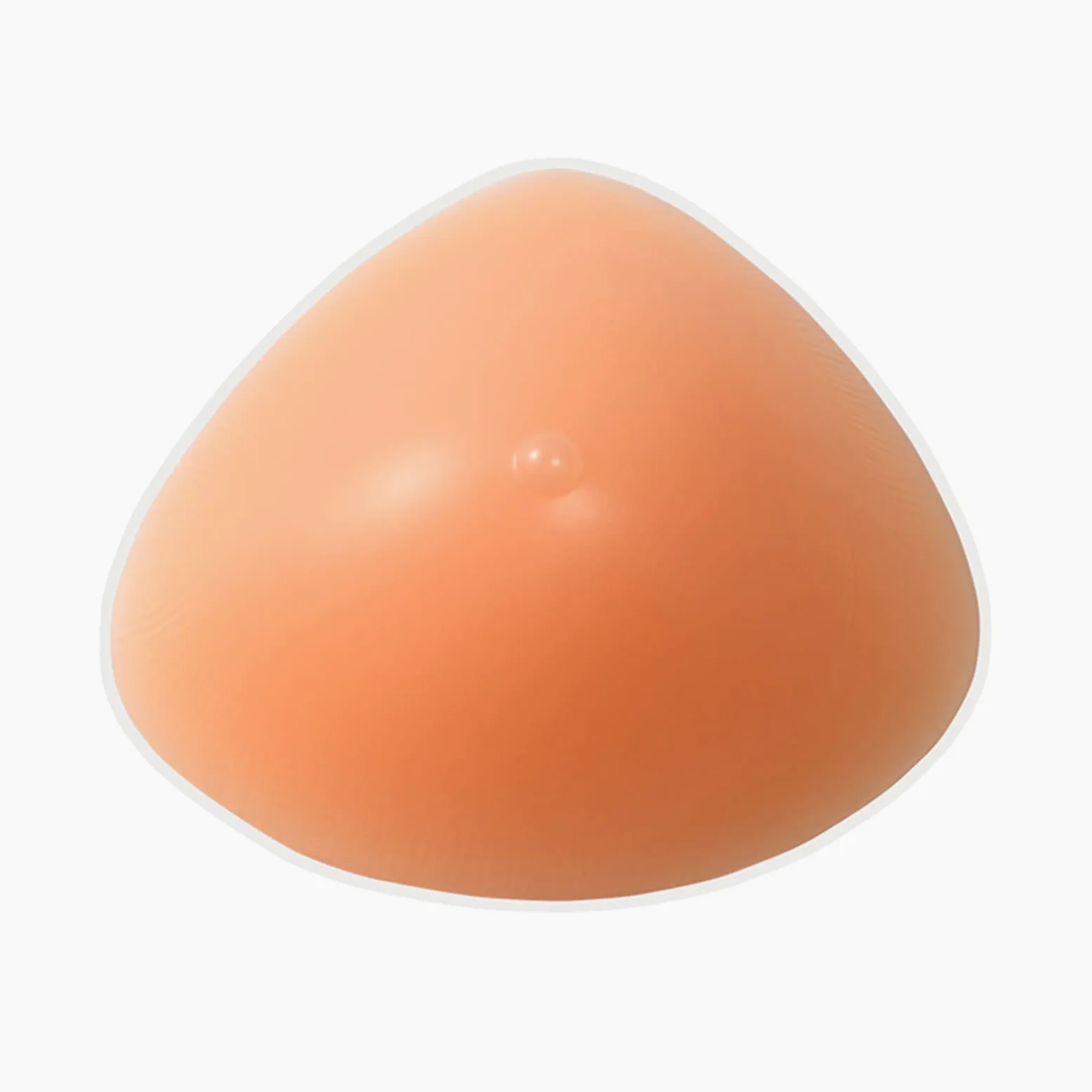 Almohadillas triangulares de silicona para el pecho, insertos para brasier de bikini, realzadores de pecho