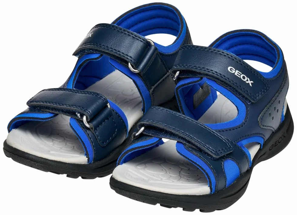 Geox J Vaniett Boy C, Sandalia Niños