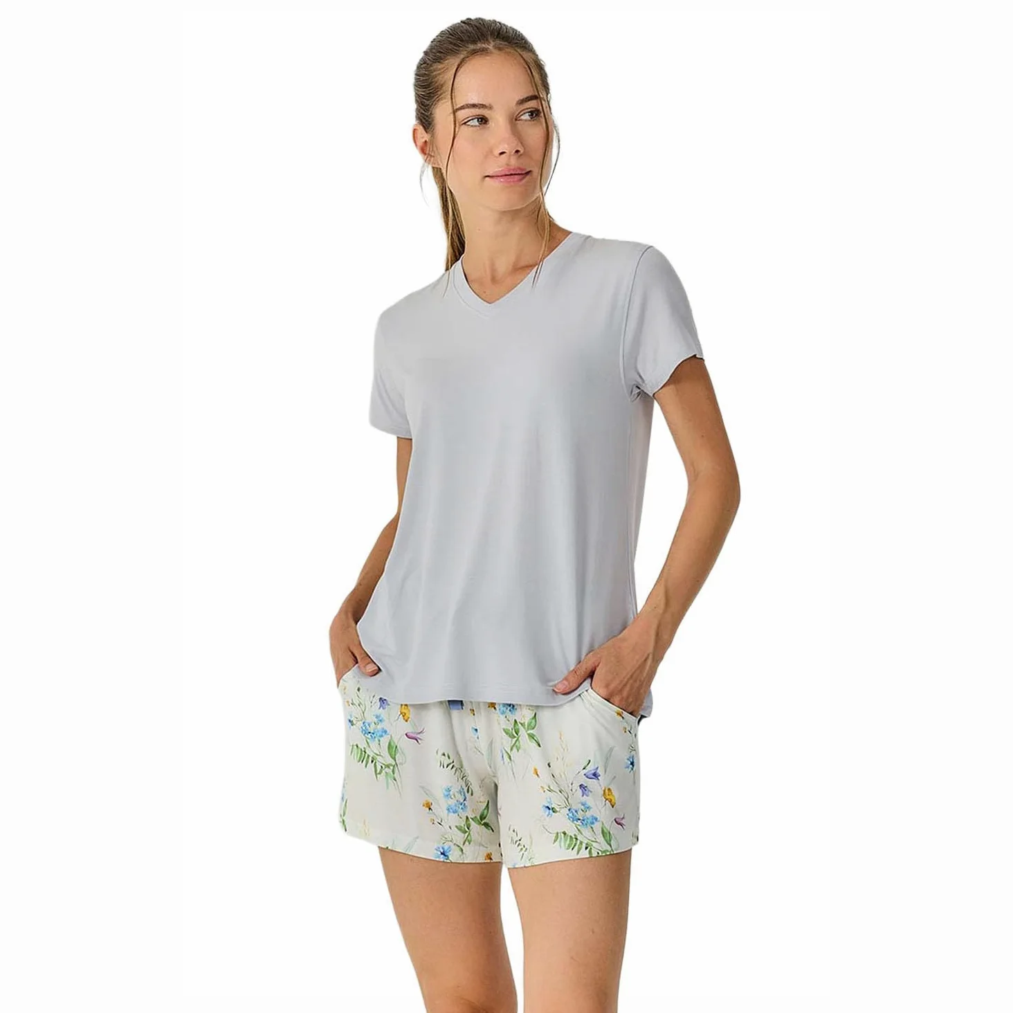 J&J Brothers Pijama Mujer Verano Manga Corta JJB42