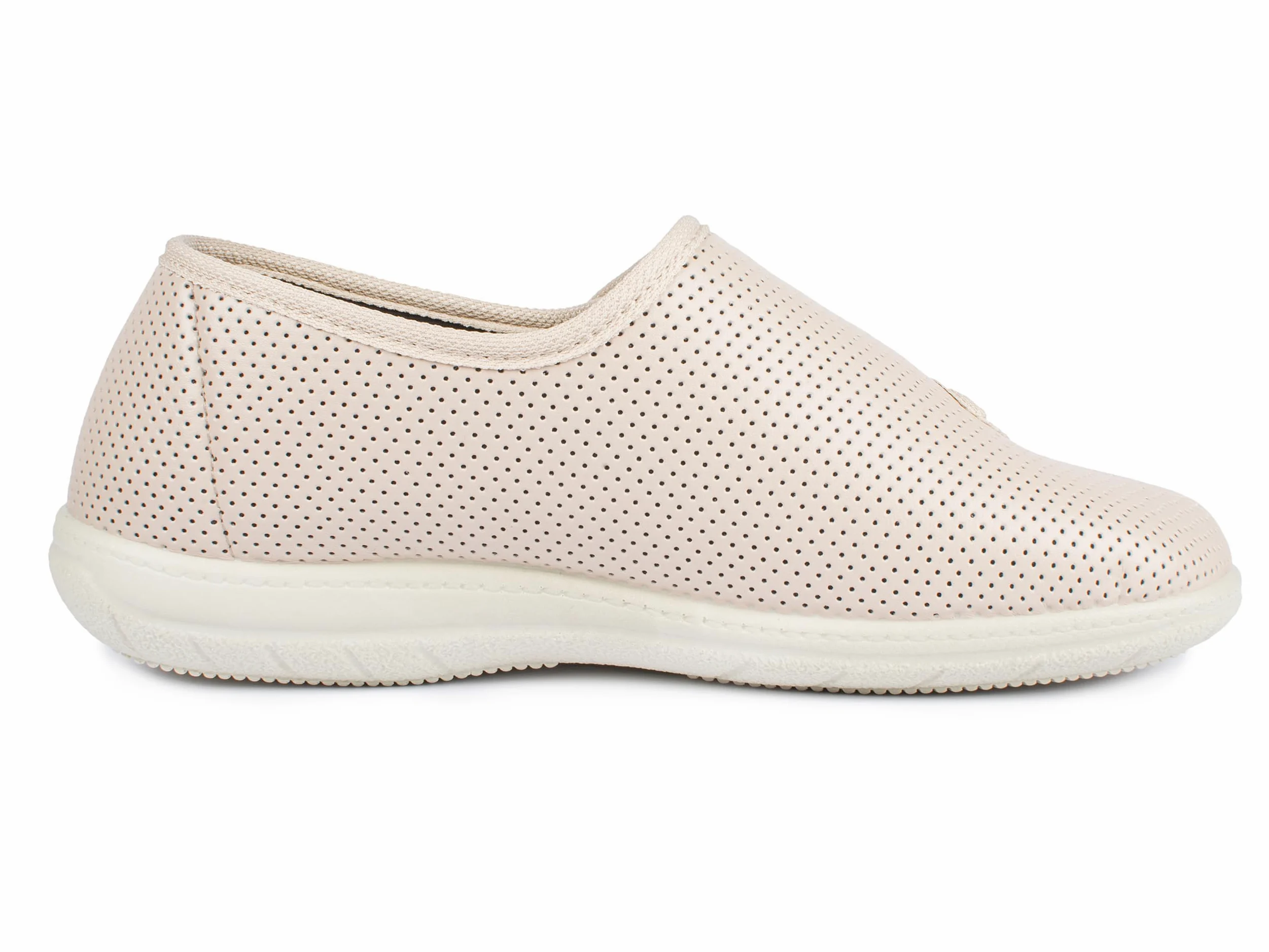 Aerosoft Zapatillas con Cierres Ajustables para Mujer, elásticas, 15 Anchos, Plantilla Intercambiable G-H, Antideslizantes