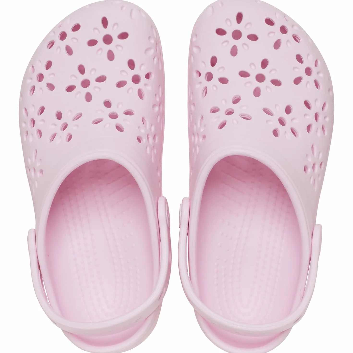 Crocs Classic Floral Cut out Clog K Zuecos niños