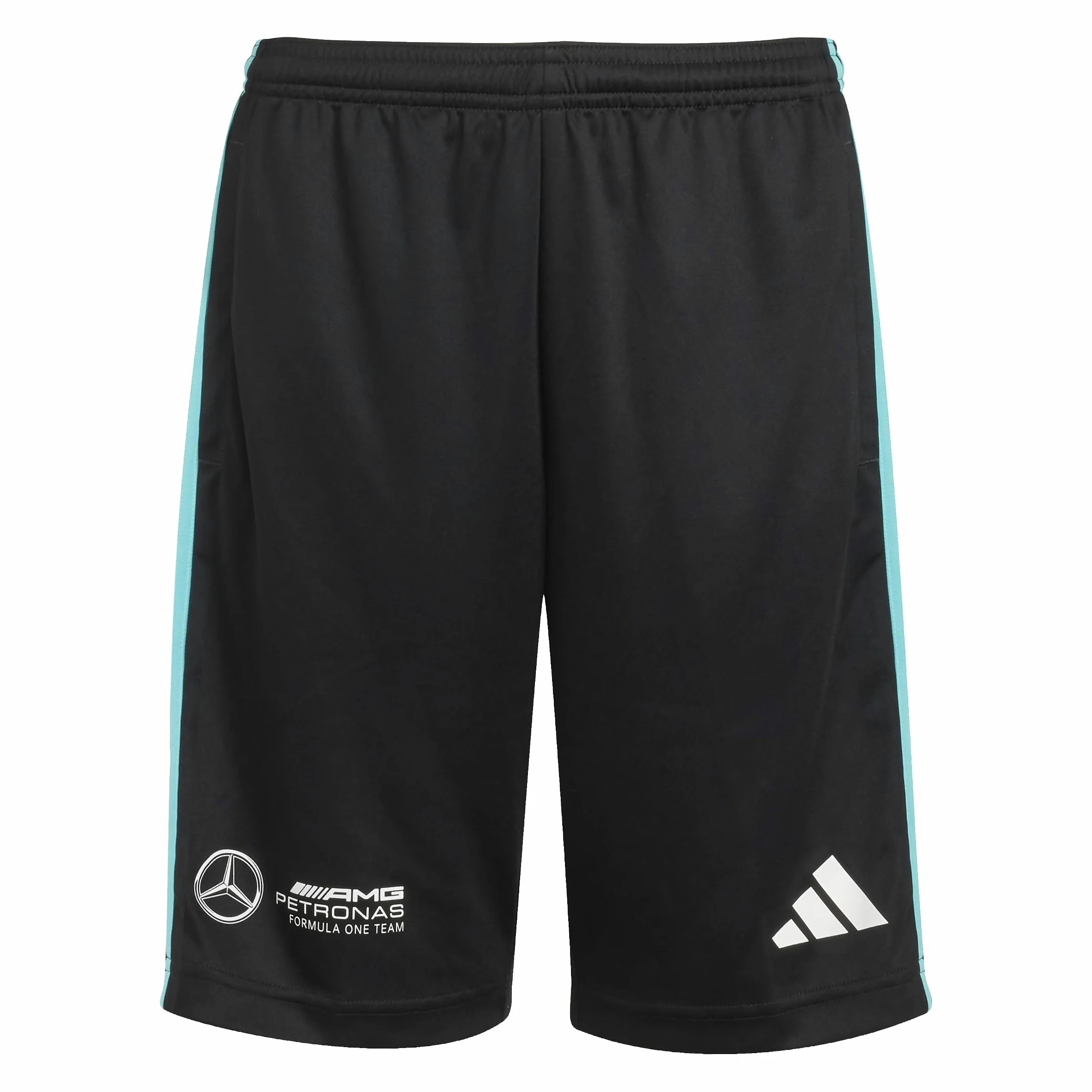 adidas Unisex Kids' PANTALÓN Corto Mercedes - AMG Petronas Formula One Team DNA
