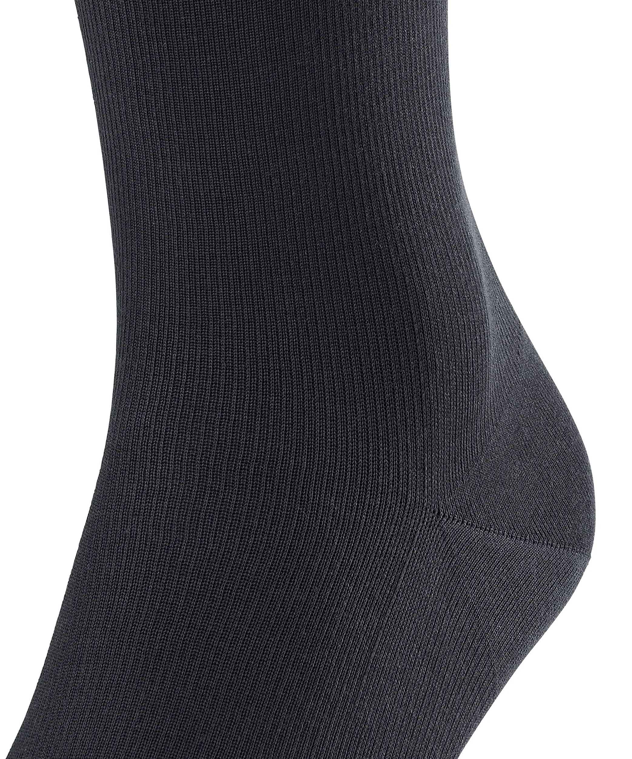 Falke Lufthansa Travel & Comfort hombre Ultra Energizing calcetines largos fuerte compresión mejor circulación sanguínea para viajar y pasar largos periodos sentado transpirable algodón 1 par | mejora la circulación