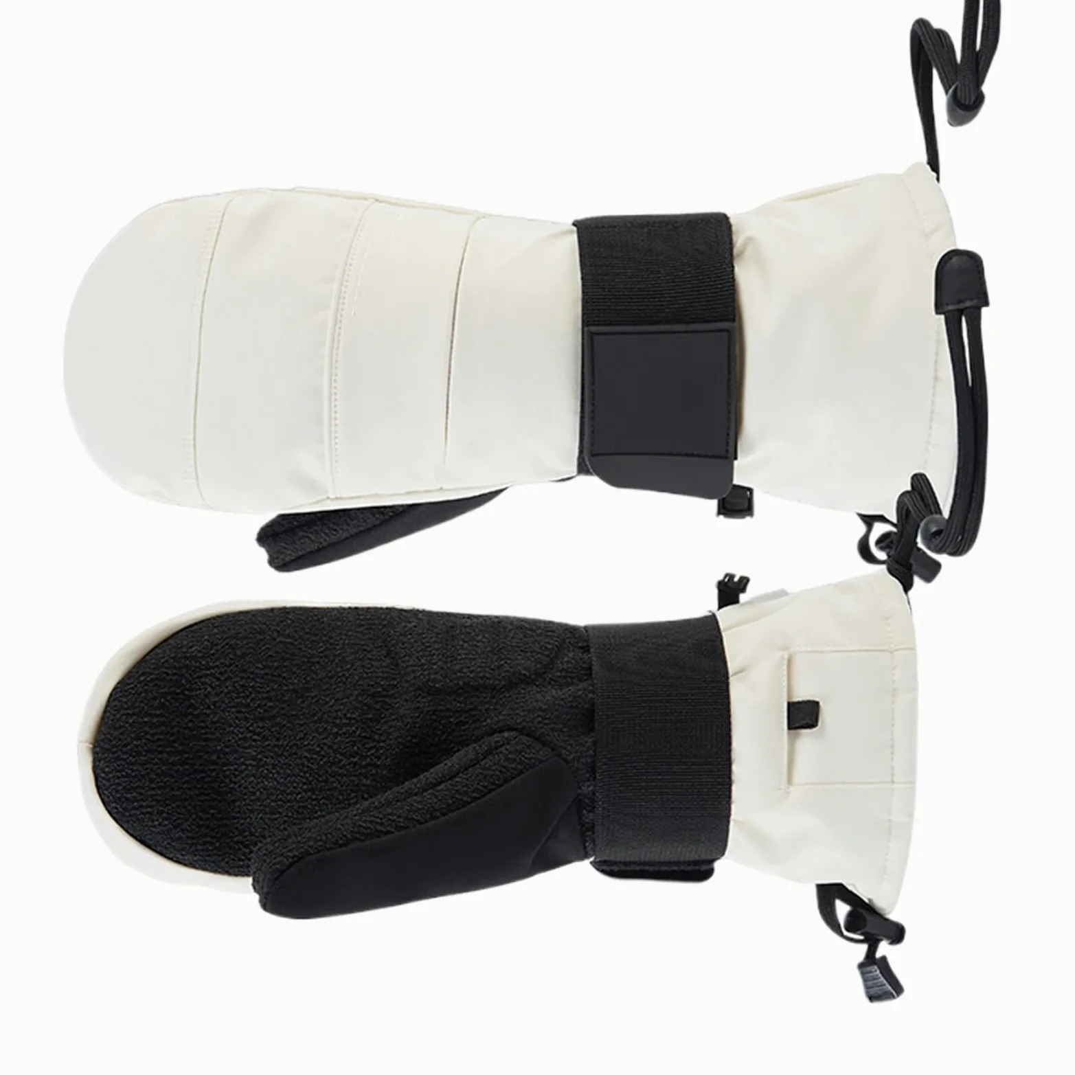 Guantes de motocicleta para clima frío, guantes térmicos para pantalla táctil, con protector de muñeca, guantes de snowboard con forro polar, para hombres, motocicleta, esquí, nieve, ciclismo
