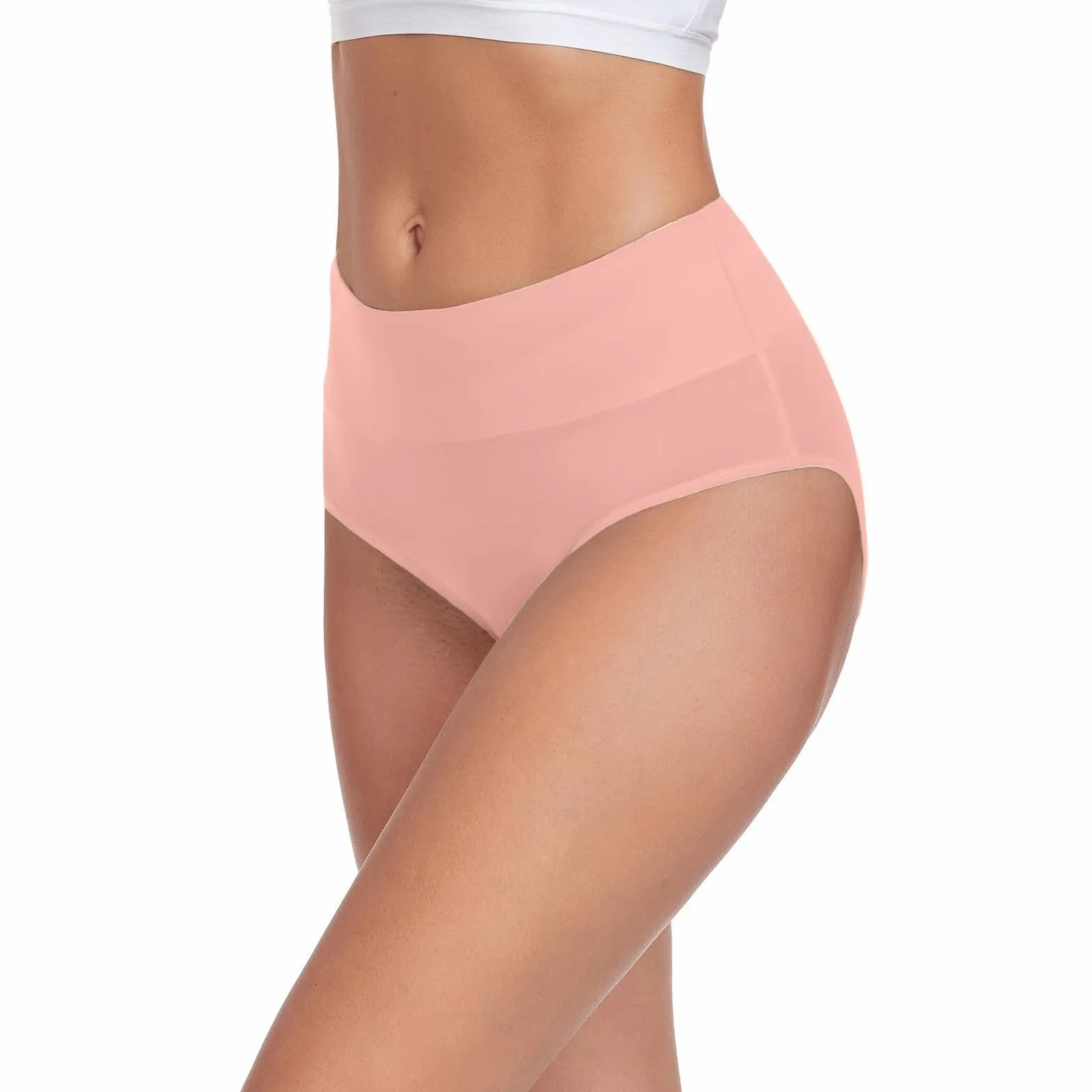 Bragas Mujer Algodon Ropa Interior Mujer 5 Pack Braga Bikini Menstrual | Braguitas sin Costuras Mujer Cuecas Mulher Altas Panties Invisible Cotton Underwear Women Tanga Verano