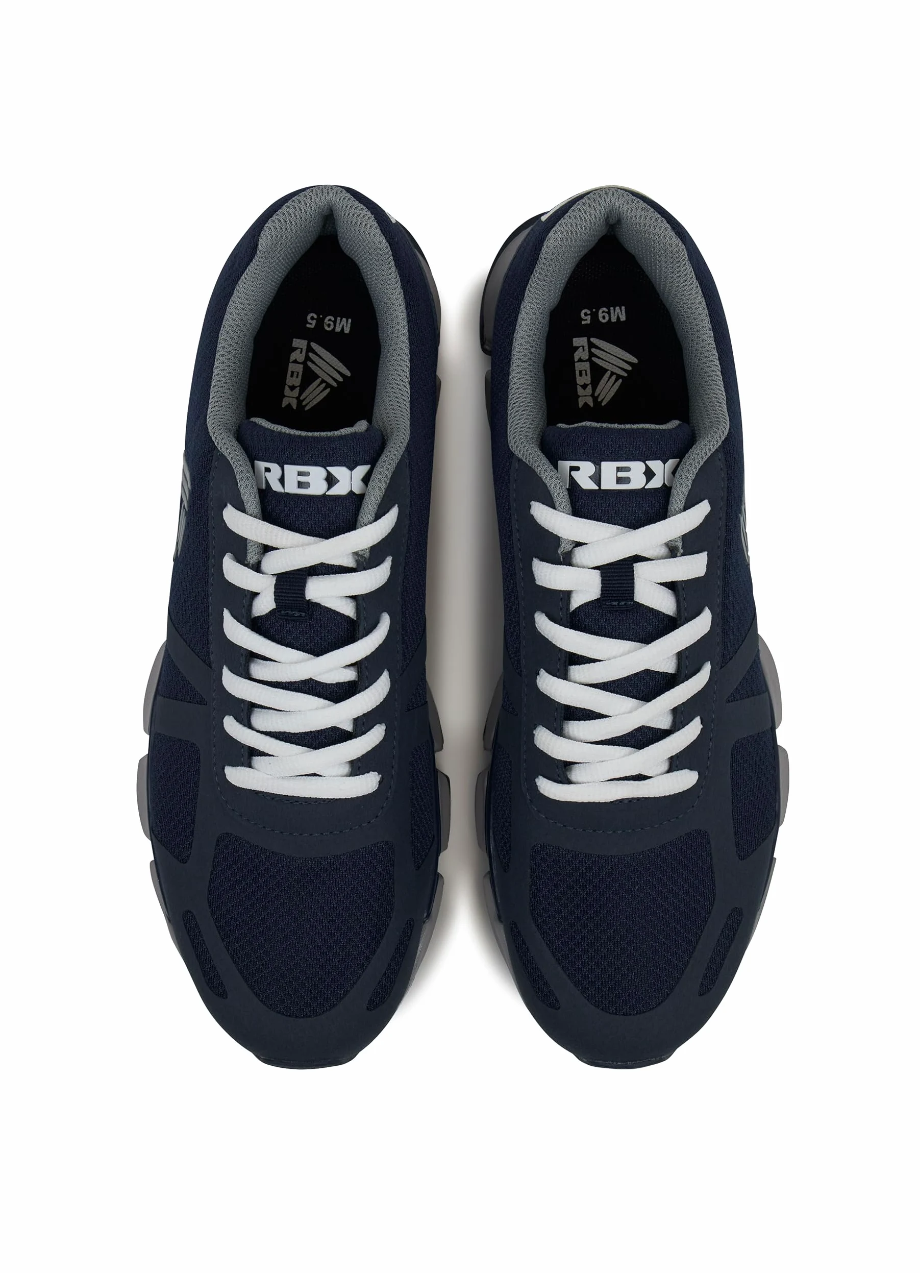 RBX Active Airy Mesh - Tenis deportivos para hombre, ligeros para correr