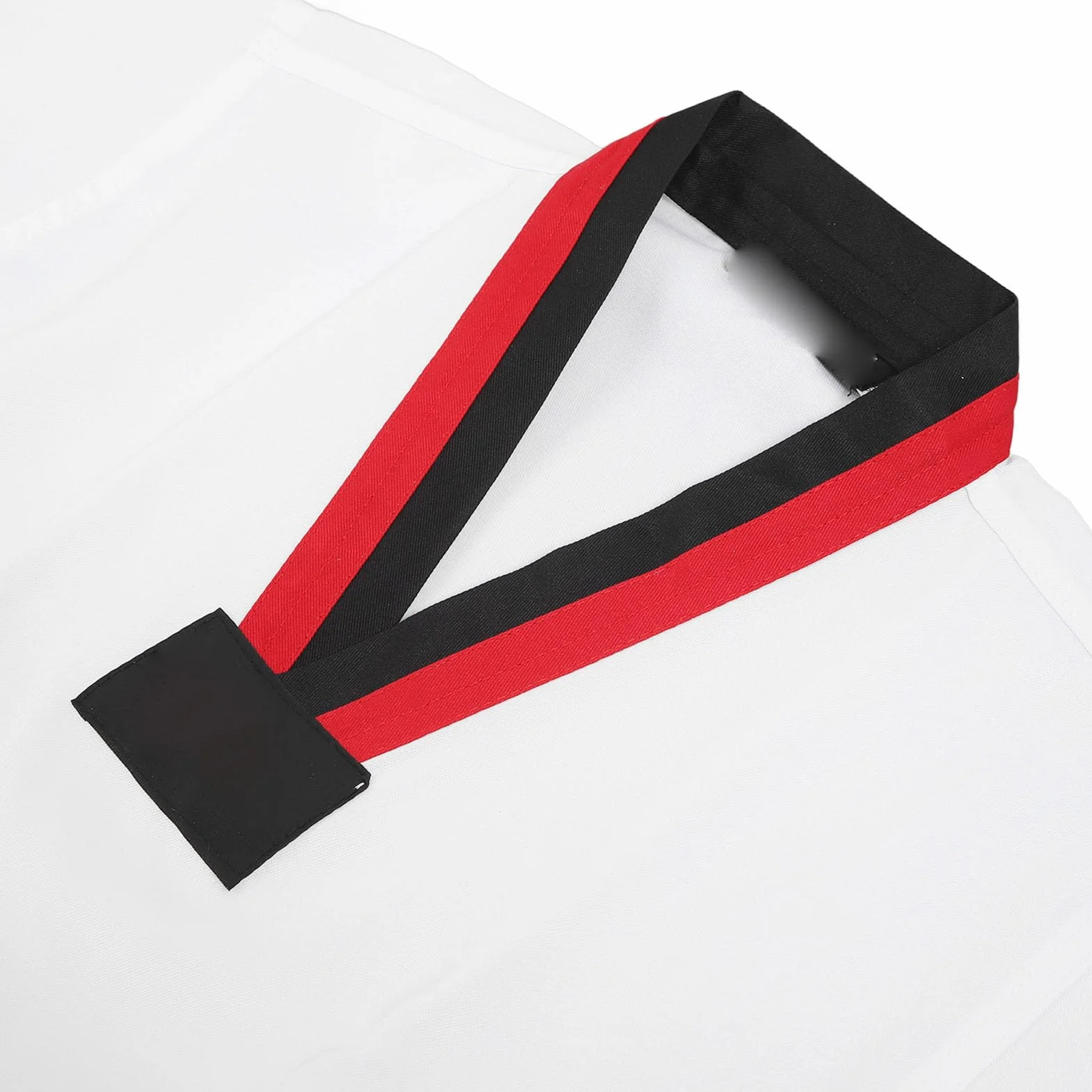 LJCM Traje de Taekwondo para Niños, Uniforme de Entrenamiento de Poliéster y Algodón