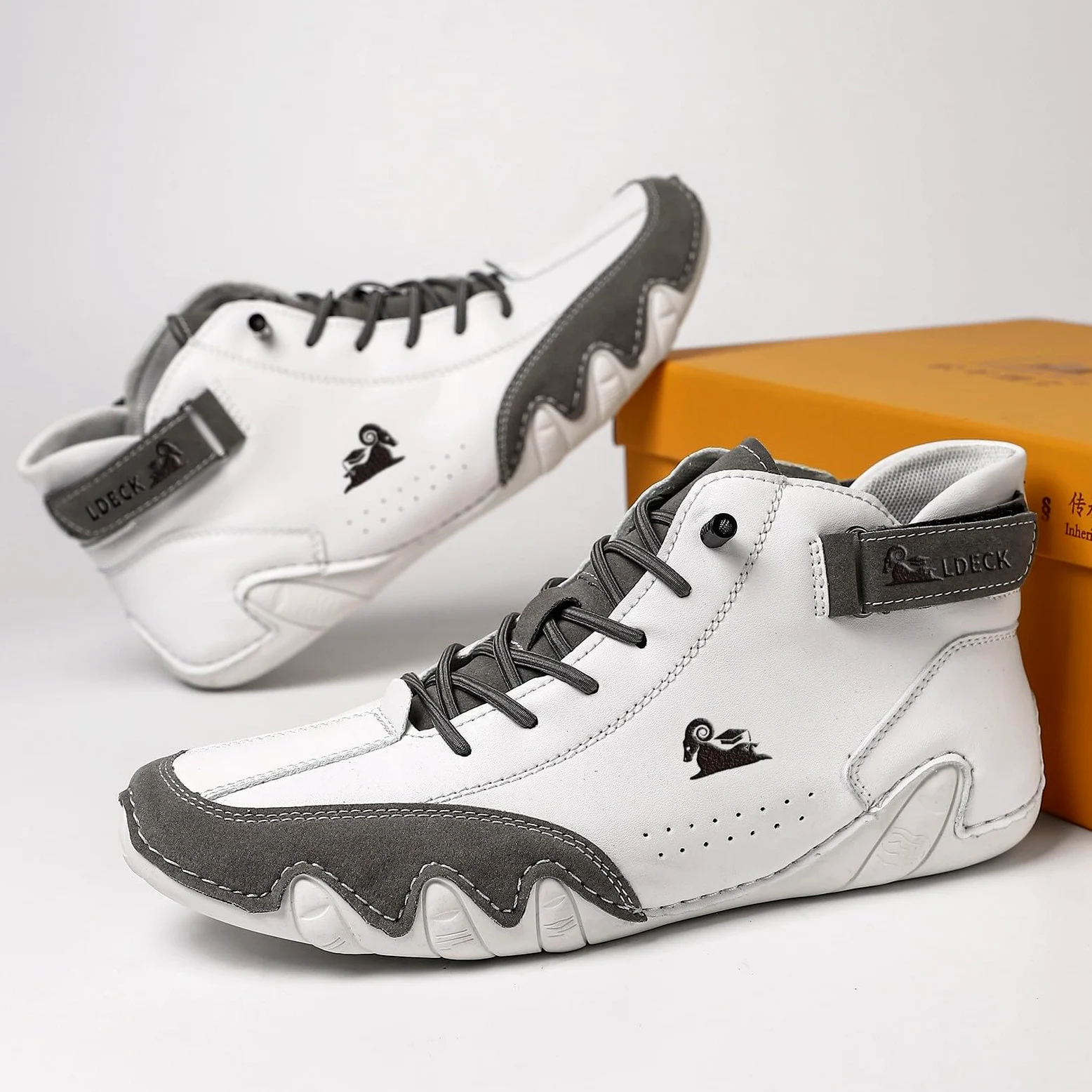 Zapatillas de Deporte Hombre Caminar Bambas Sneakers Comodos Zapatos Casuales con Plataforma Caminar Bambas Gimnasio Zapatos de Cordones al Aire Libre Vestir Zapatillas para Entrenamiento al Aire