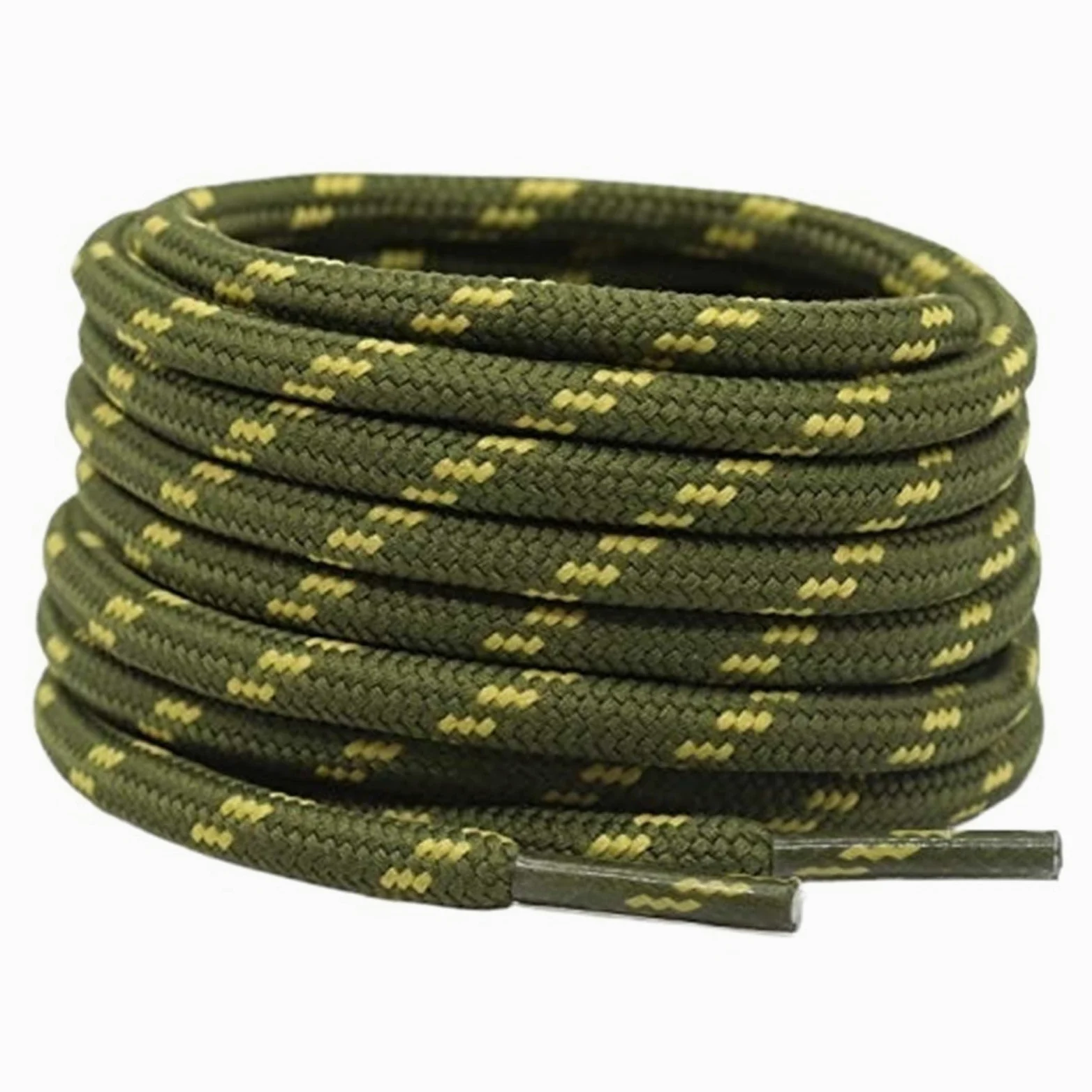 Cordones Redondos for Zapatos for Deportes De Senderismo Al Aire Libre, Zapatillas for Niños, Longitud Encaje 100/120/140/160CM, Cestas, 2 Uds
