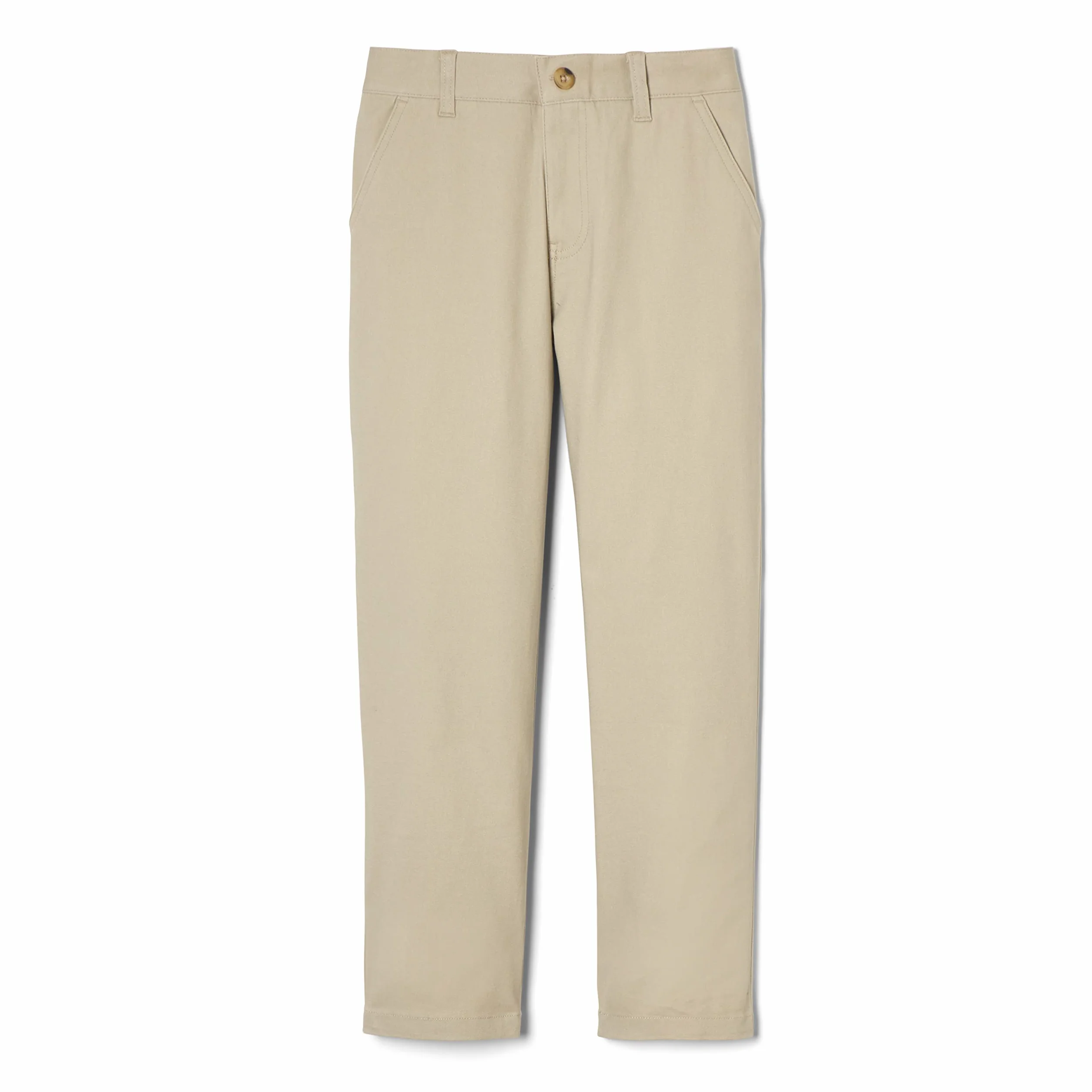 French Toast Pantalón Chino Recto elástico para niño