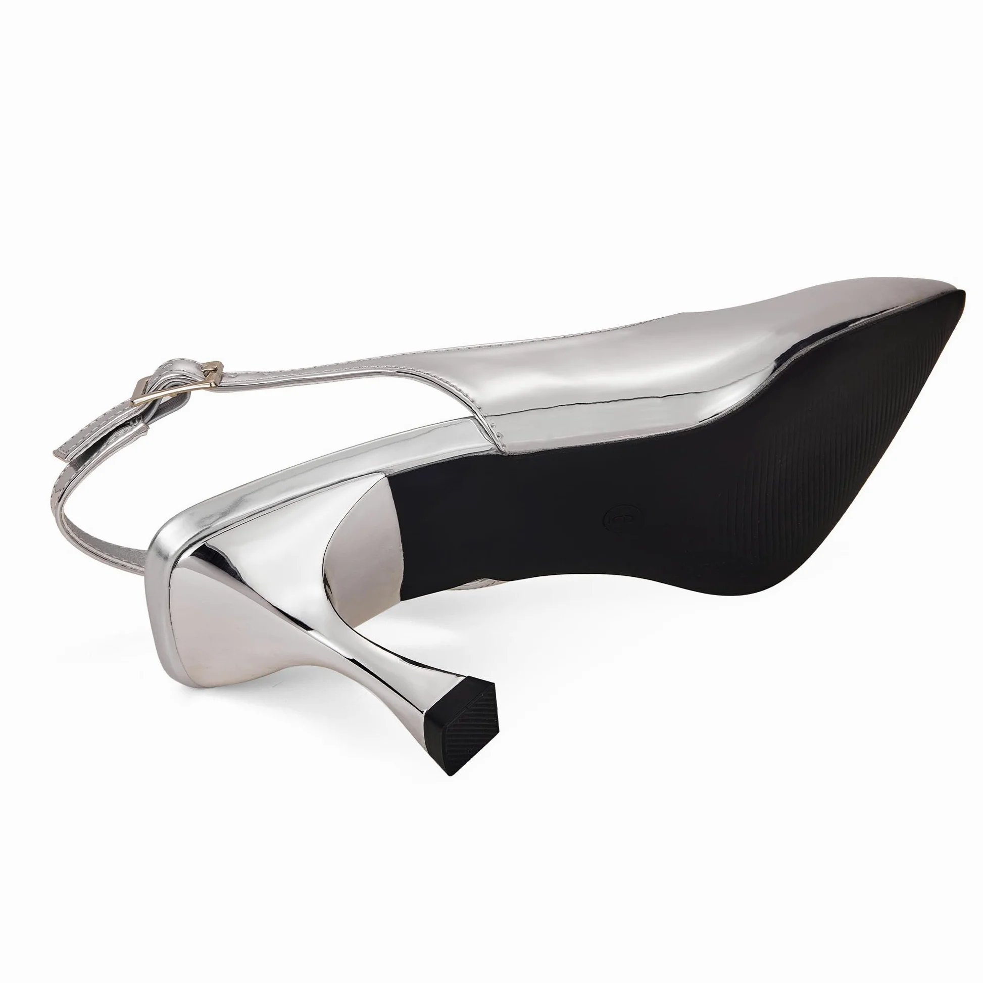 Zhabtuc Zapatos de tacón de Gatito de 3 in para Mujer, Puntera Cerrada en Punta, Zapatos de Vestir Elegantes para Mujer