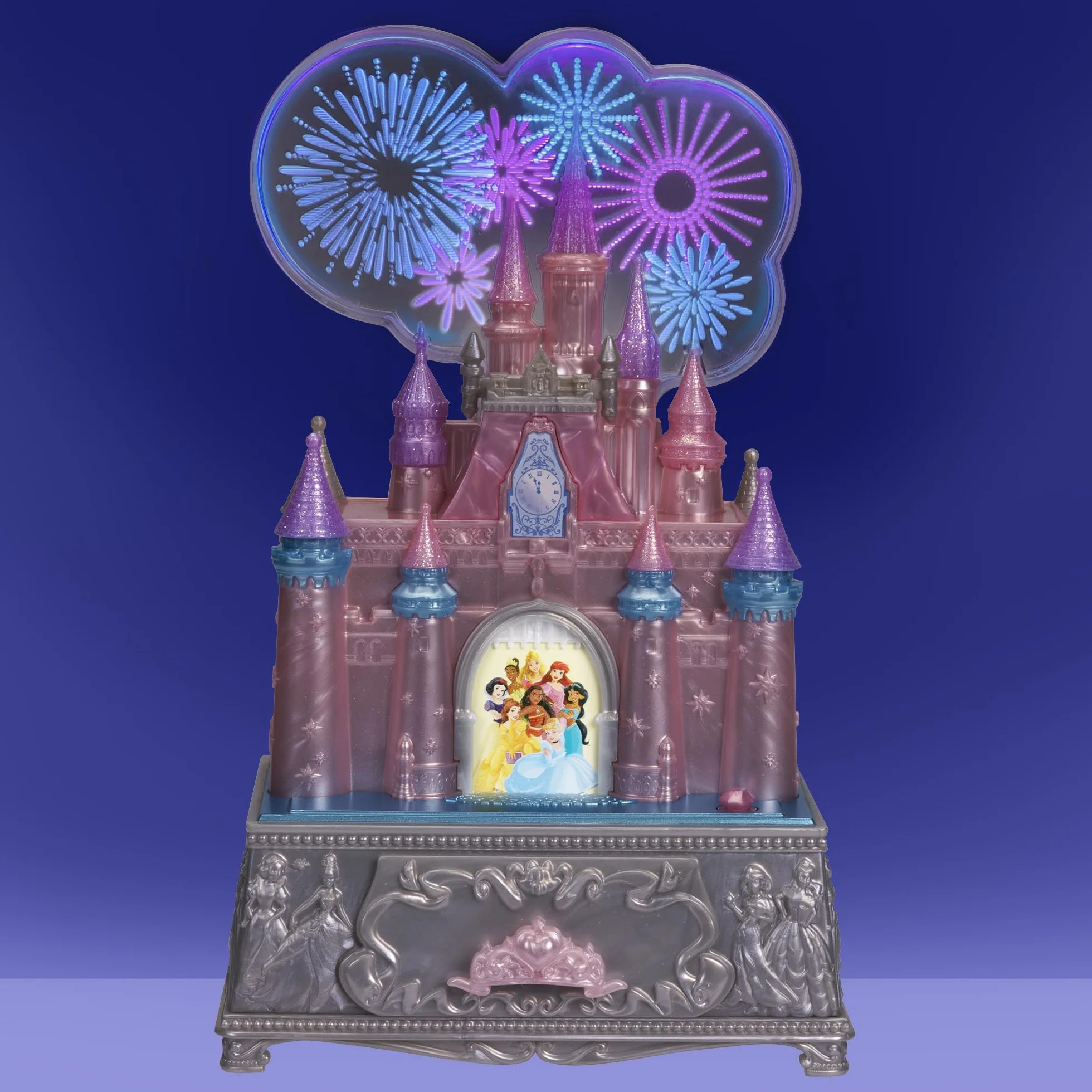 Disney Princess Joyero Musical Cenicienta con Luces y Joya Especial