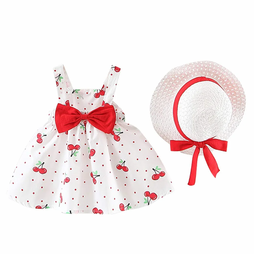 Generisch Chándal para niños, traje de princesa para niñas, vestidos de bebé, gorro de arco, sin mangas, ropa y conjunto de sudaderas