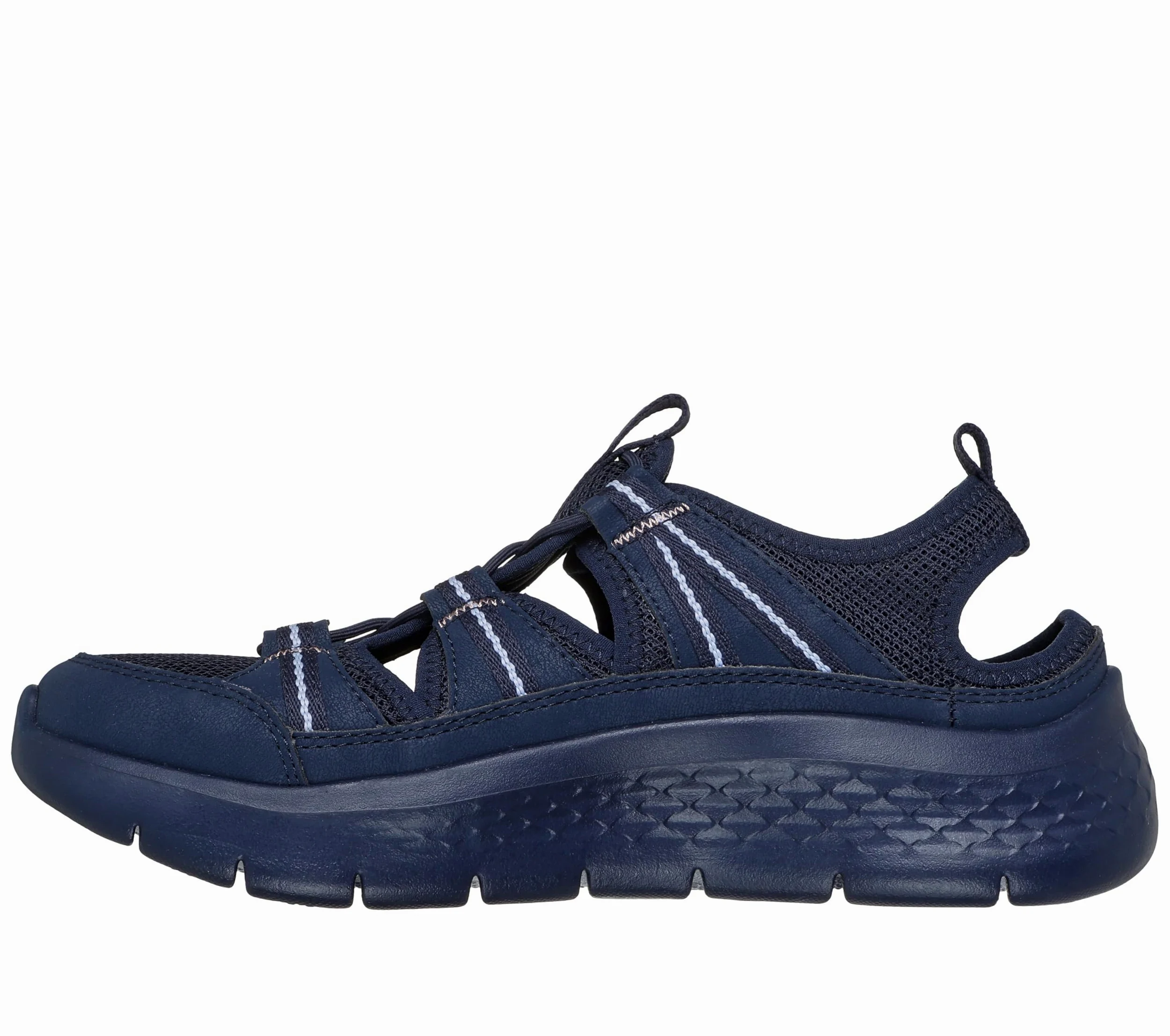 Skechers On-The Go Walk Flex Closed Toe Fisherman, Sandalias para Pescador Mujer
