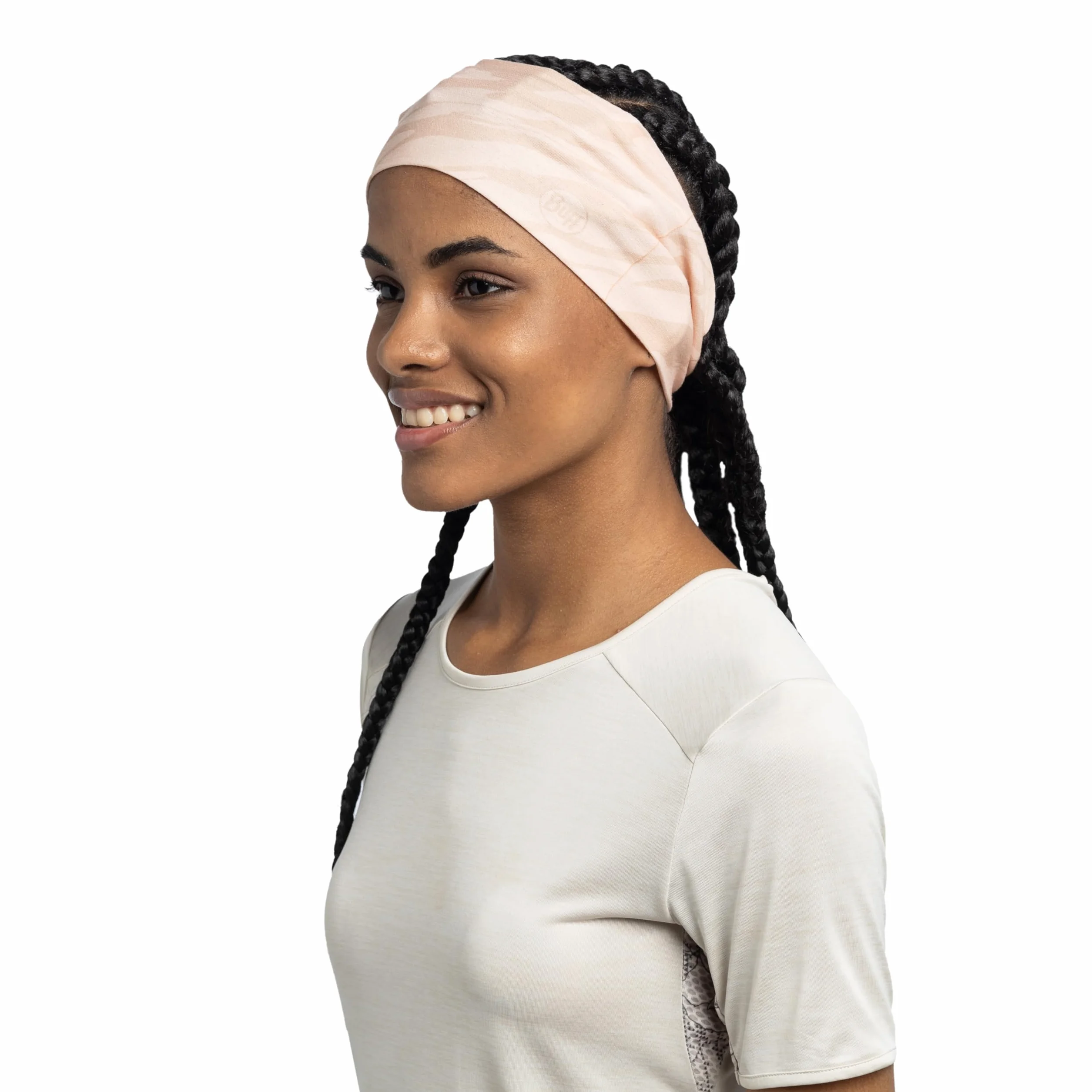 BUFF Cinta Coolnet Uv Flexible UPF50 Ligera Elastica Material Reciclado Deporte Verano