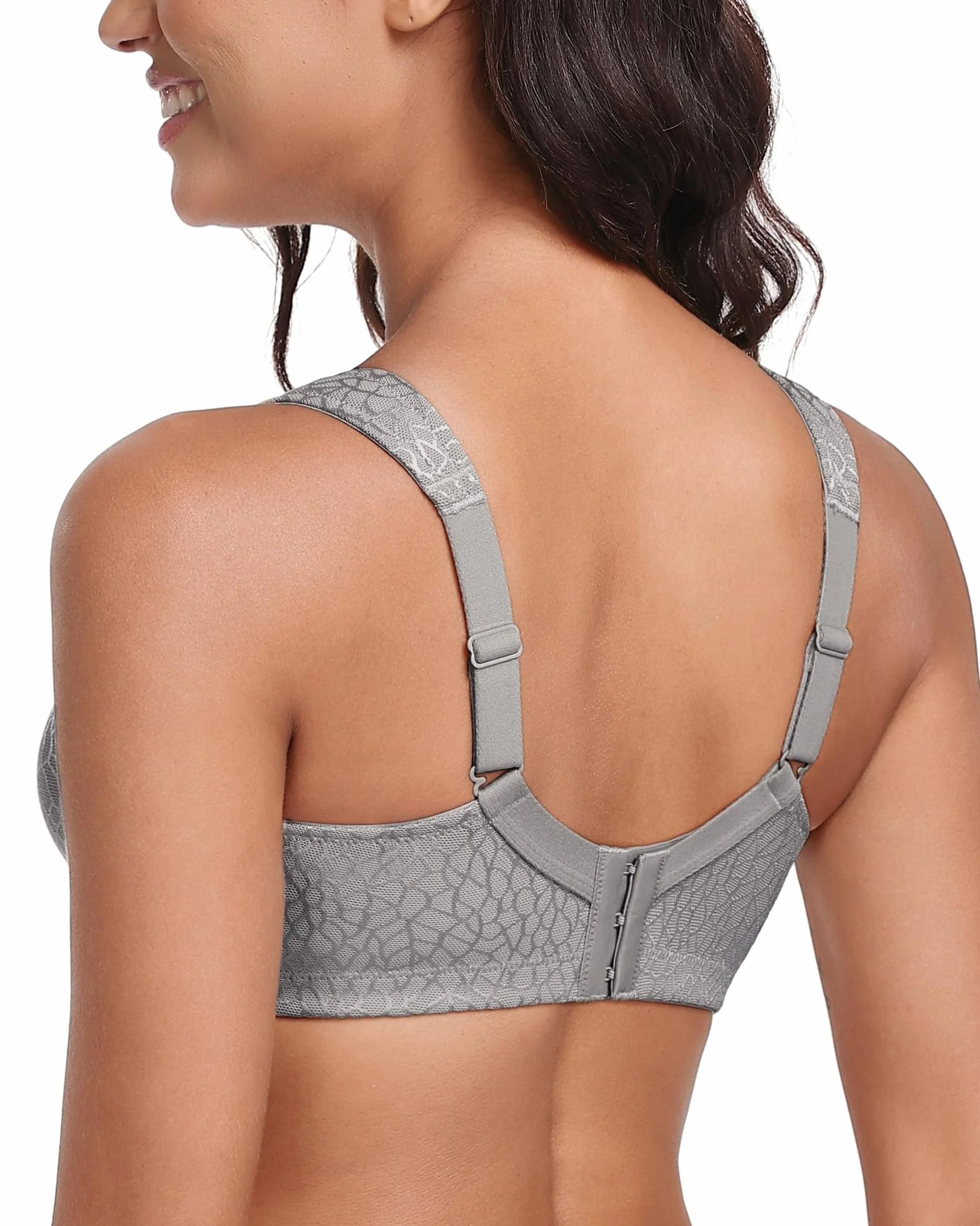 Sujetador Reductor para Mujer Minimizador Copa Completa sin Aros