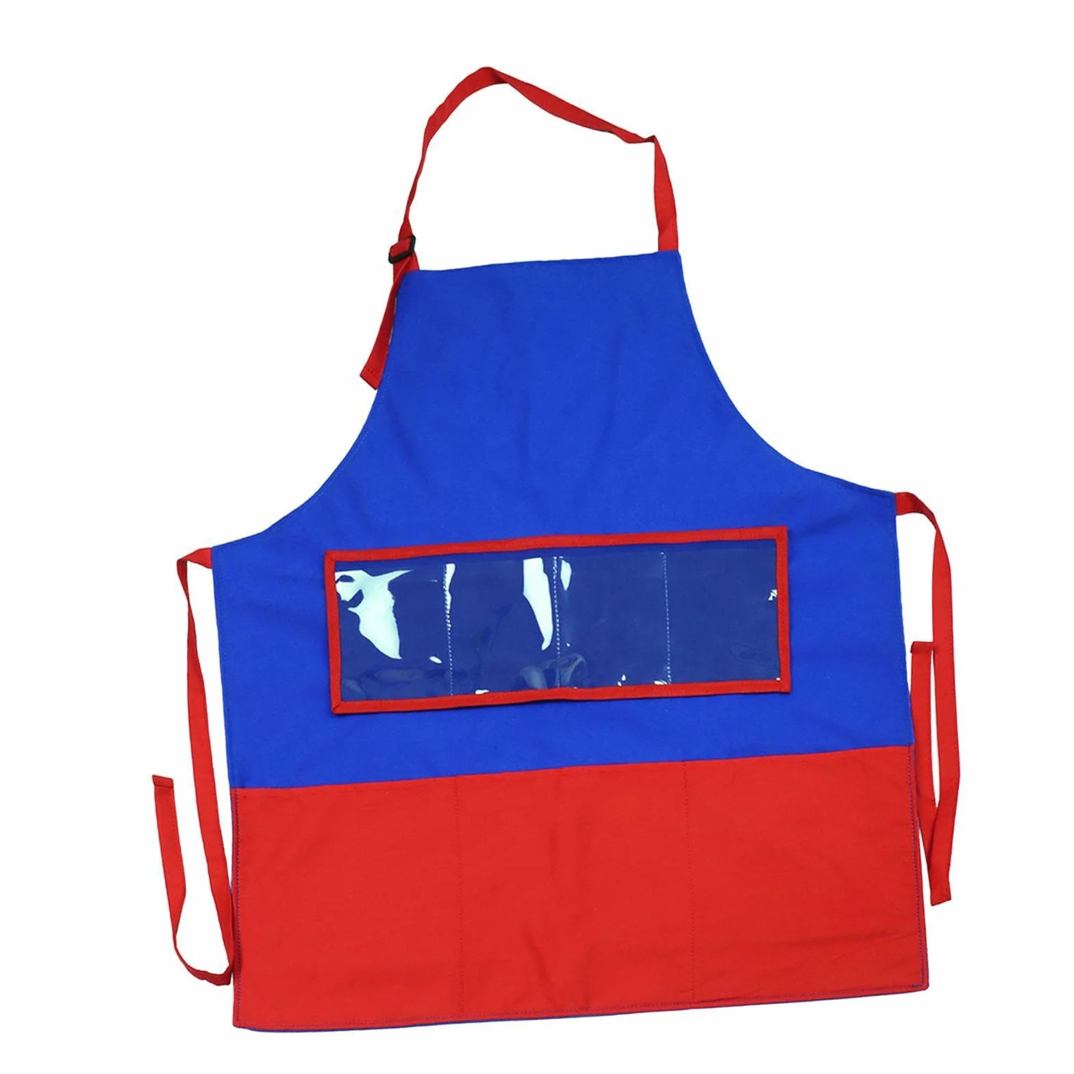 Delantal de de fieltro vívidamente agradable para la piel con bolsillos para la enseñanza cuentos en el aula, delantal bricolaje, narración cuentos,