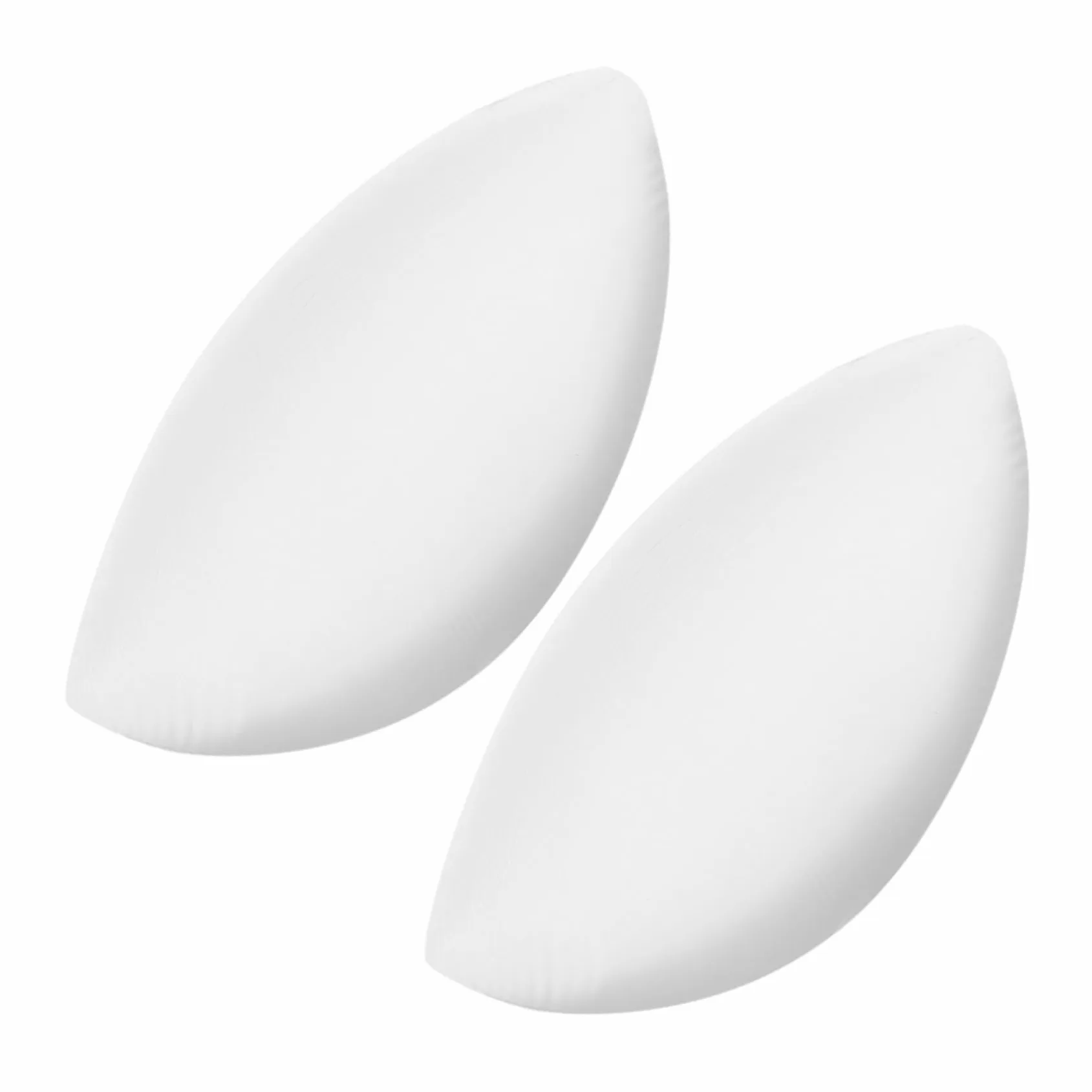 SOIMISS Almohadillas de para el sujetadores de cojines de inserciones de sujetador almohadillas de sujetador transpirables almohadilla sujetador gel de sílice