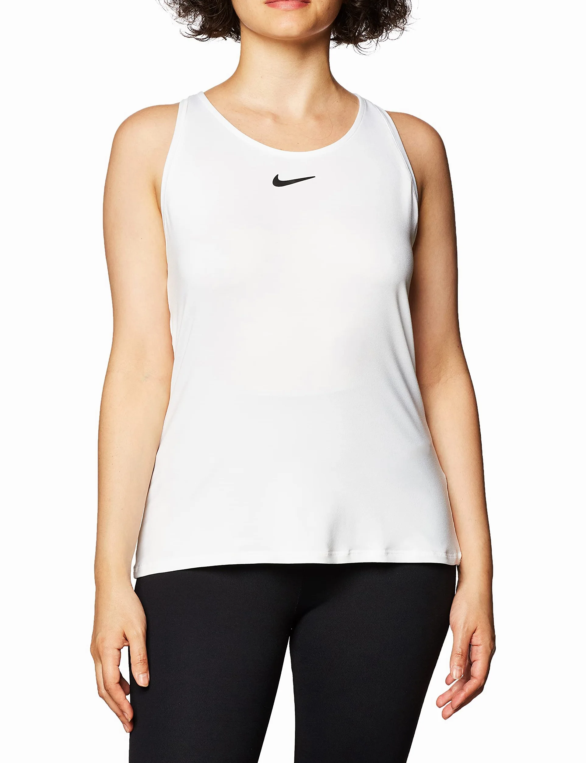 NIKE W Nkct Dry Elvtd ESS Tank Yr Tank Top Mujer