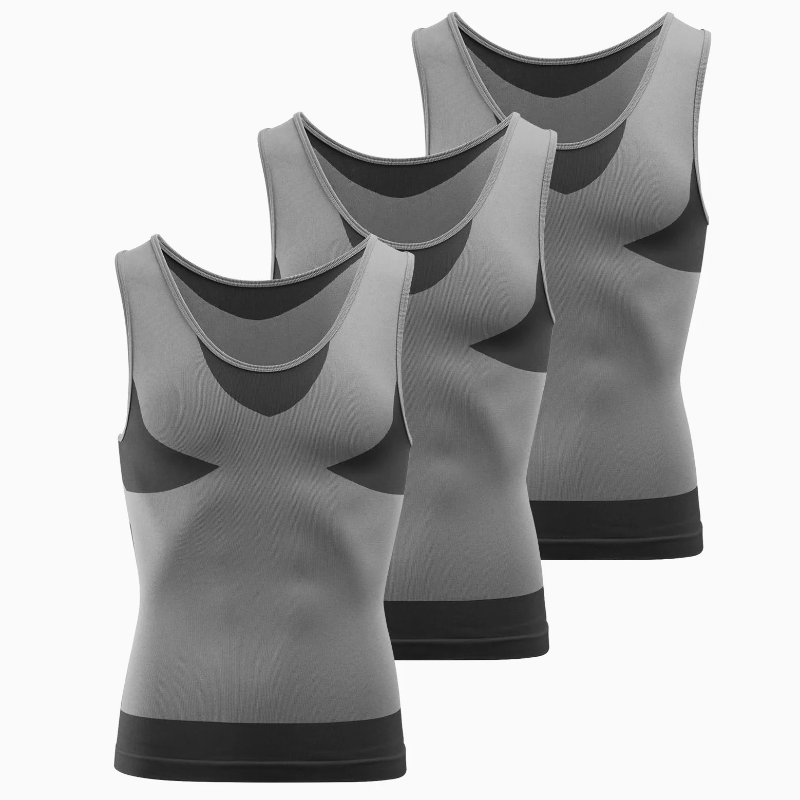 MEETWEE Camiseta Tirantes Hombre Camiseta de Manga Corta para Hombre,Deportiva de Verano para Gimnasio Fitness de Secado Rápido Transpirable Camiseta de Entrenamiento Funcional