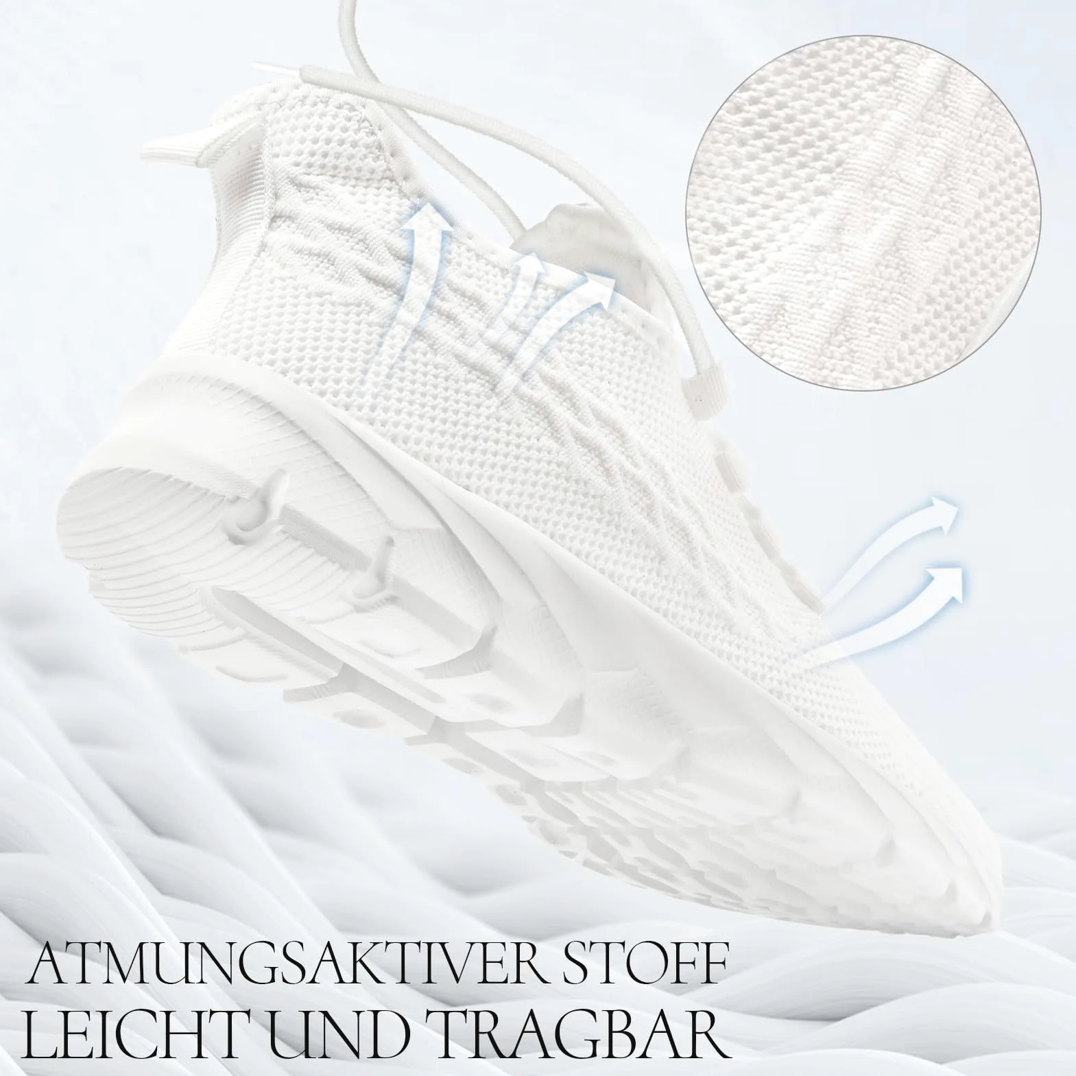 Zapatos Hombre Running Casual Zapatillas Deporte Sneakers Transpirables Gimnasio Caminar Fitness Correr
