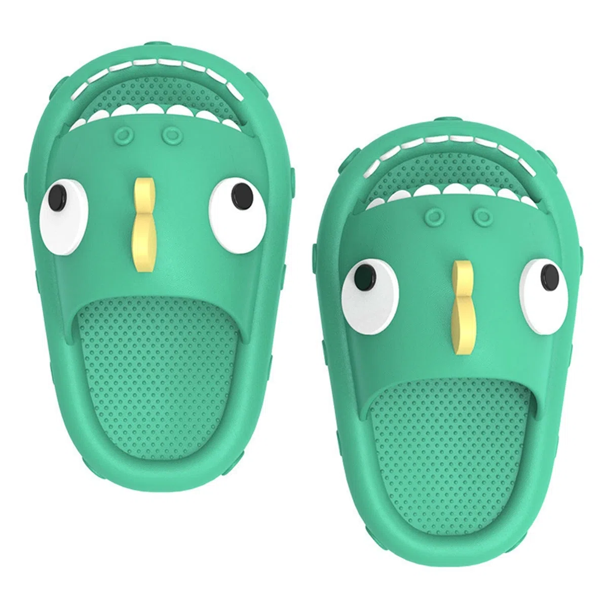 YHQZNLXQ Zapatillas para Mujer, Zapatillas de Verano con tiburón, Zapatillas de Playa Ligeras, Sandalias de Suela Suave para Interior y hogar, 190mm