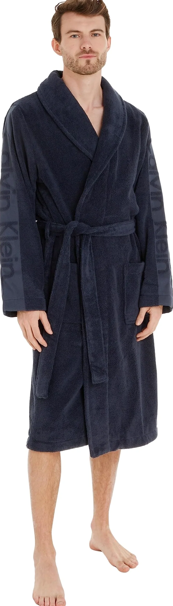 Calvin Klein Robe 000em1159e Batas de baño Hombre (Pack de 1)