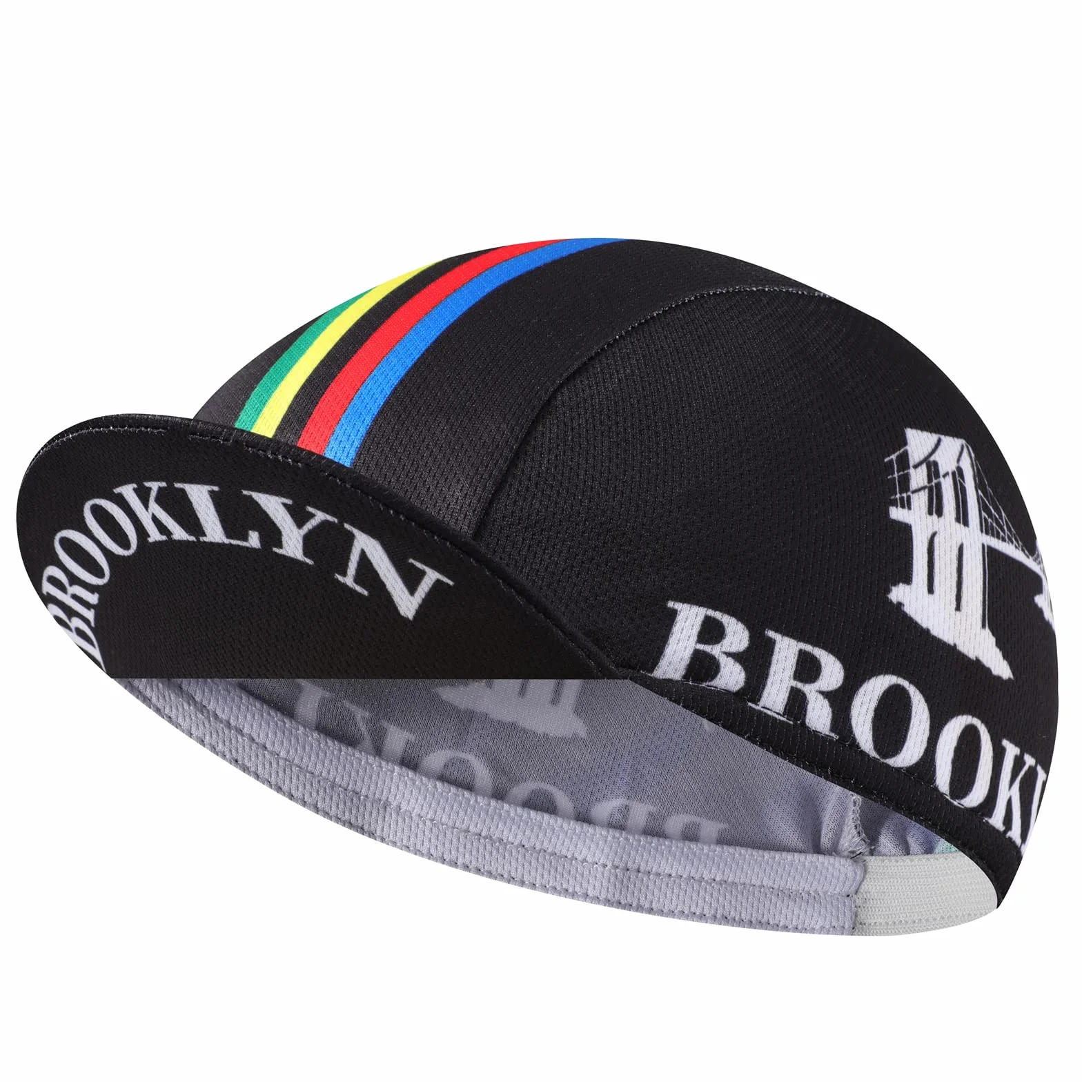Brookyln Gorra de Ciclismo Transpirable para Hombre y Mujer