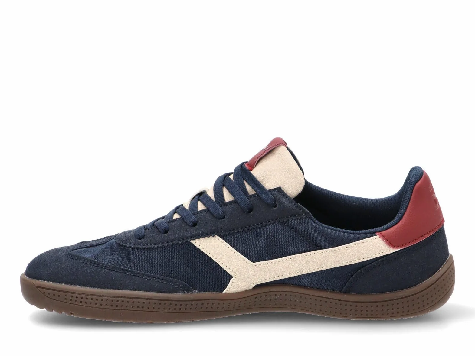 Etika Zapatillas Respetuosas de Hombre, Calzado Minimalista Deportivo con Puntera Ancha, Sneakers Retro Suela Plana, Modelo Yara 01 82053