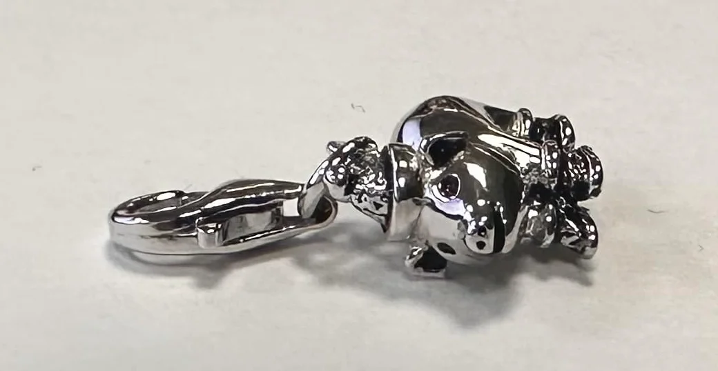 Quiges Charm Argent 925 para Pulseras
