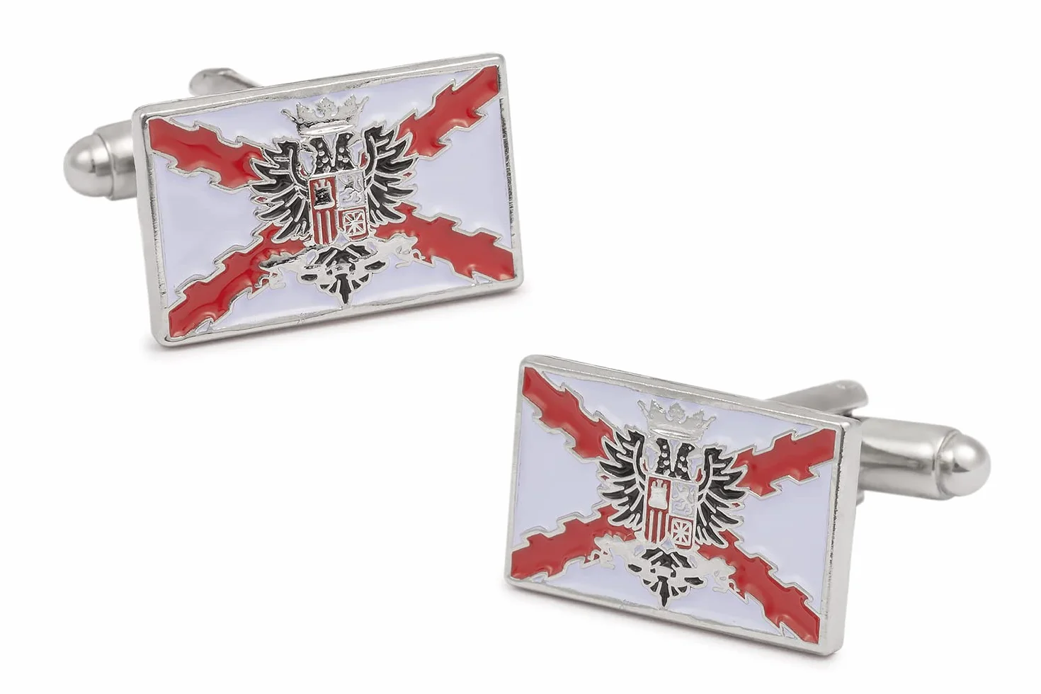 Tercios de Flandes Accesorios: Gemelos de camisa Tercios, Llavero, Parche, Broches, Pins | Muy Adherentes | Patch Stickers | Regalos Para Bodas, Comuniones, Bautizos y Otros Eventos