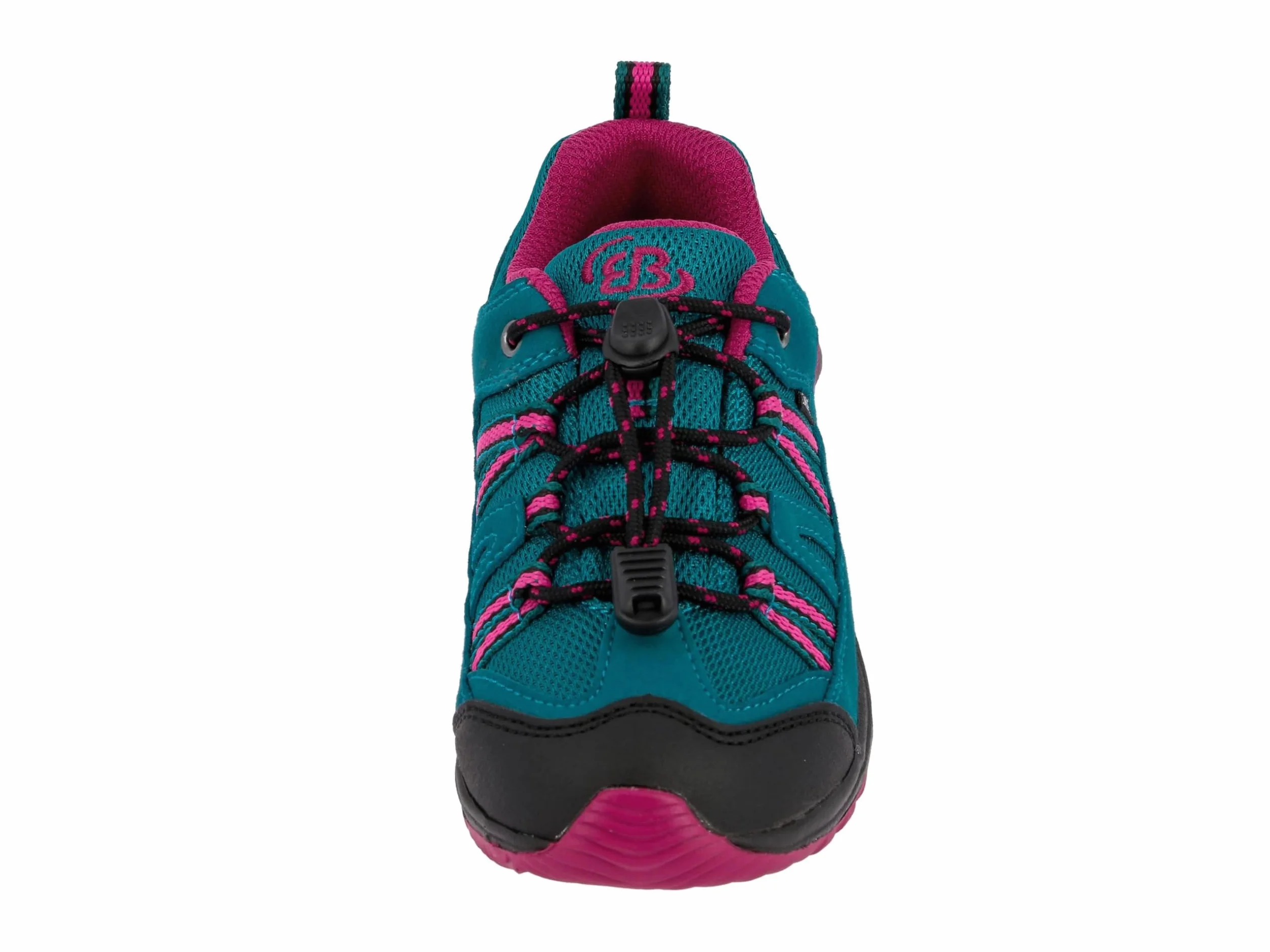 Brütting Zapatillas de Senderismo Unisex para niños Ohio Low Trekking & Senderismo, Turquesa Rosa., 33 EU