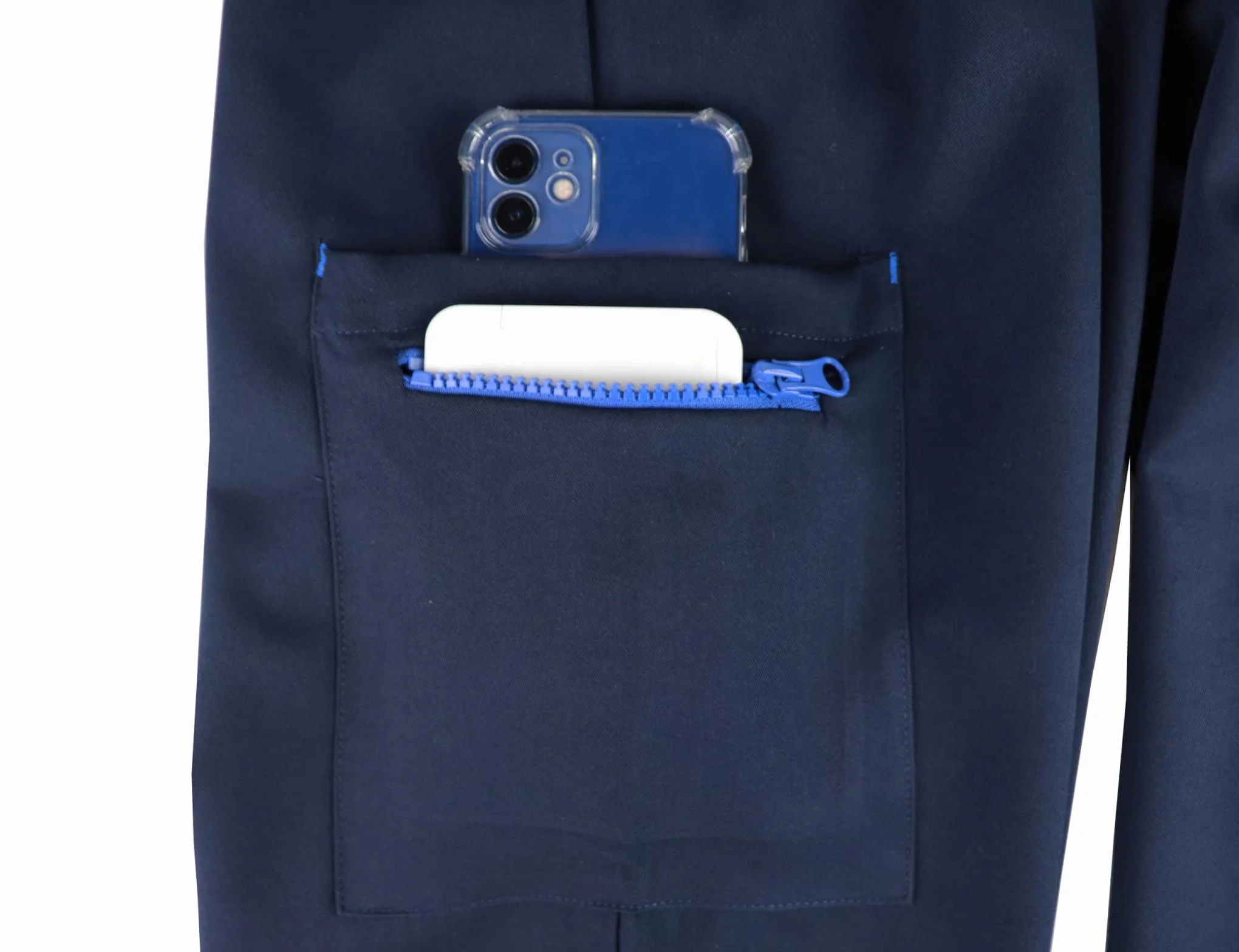 Pantalón Sanitario Hombre Mujer 4 Bolsillos, Pantalón Trabajo con Cintura Elástica de Cordón para Médico Dentista Enfermeros Peluquería Limpieza