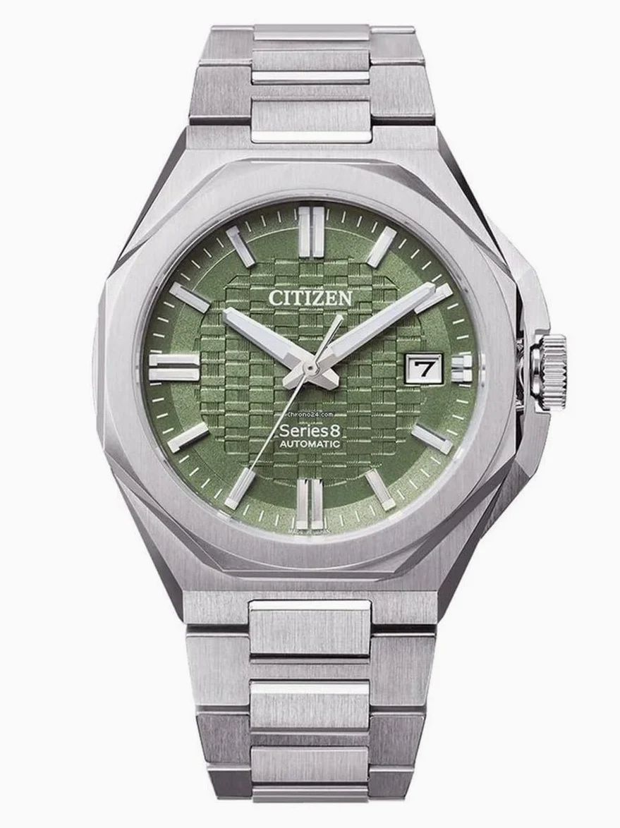 Citizen Reloj de Pulsera analógico automático para Hombre Series 8