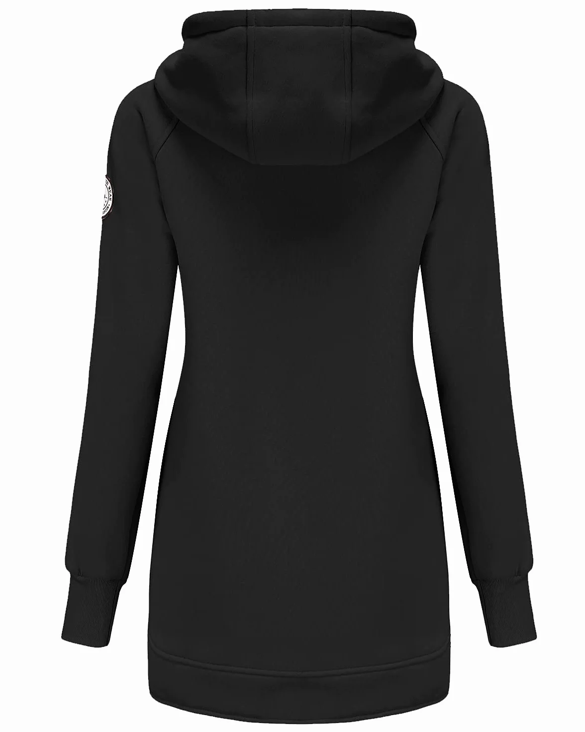 ELFIN Sudaderas Mujer con Capucha Cremallera Pullover Invierno Cádigan Otoño Jacket Coat Outwear Hoody Sweatshirt